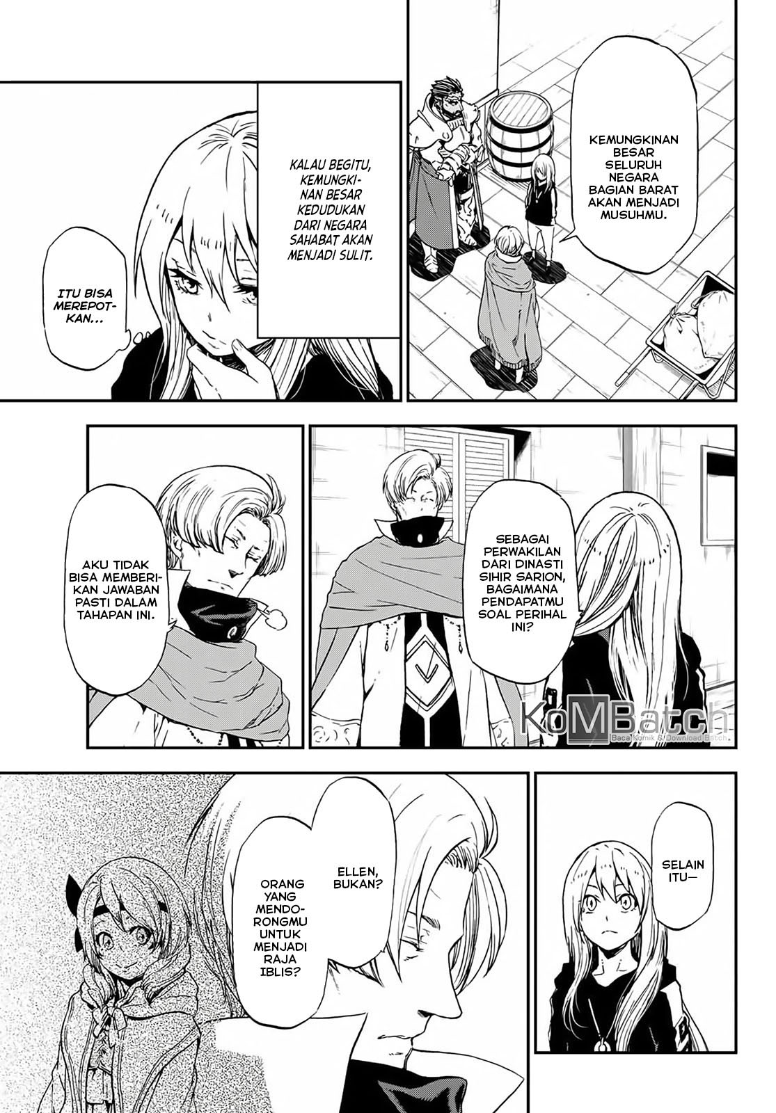 Tensei Shitara Slime Datta Ken Chap 74 - Next Chap 75