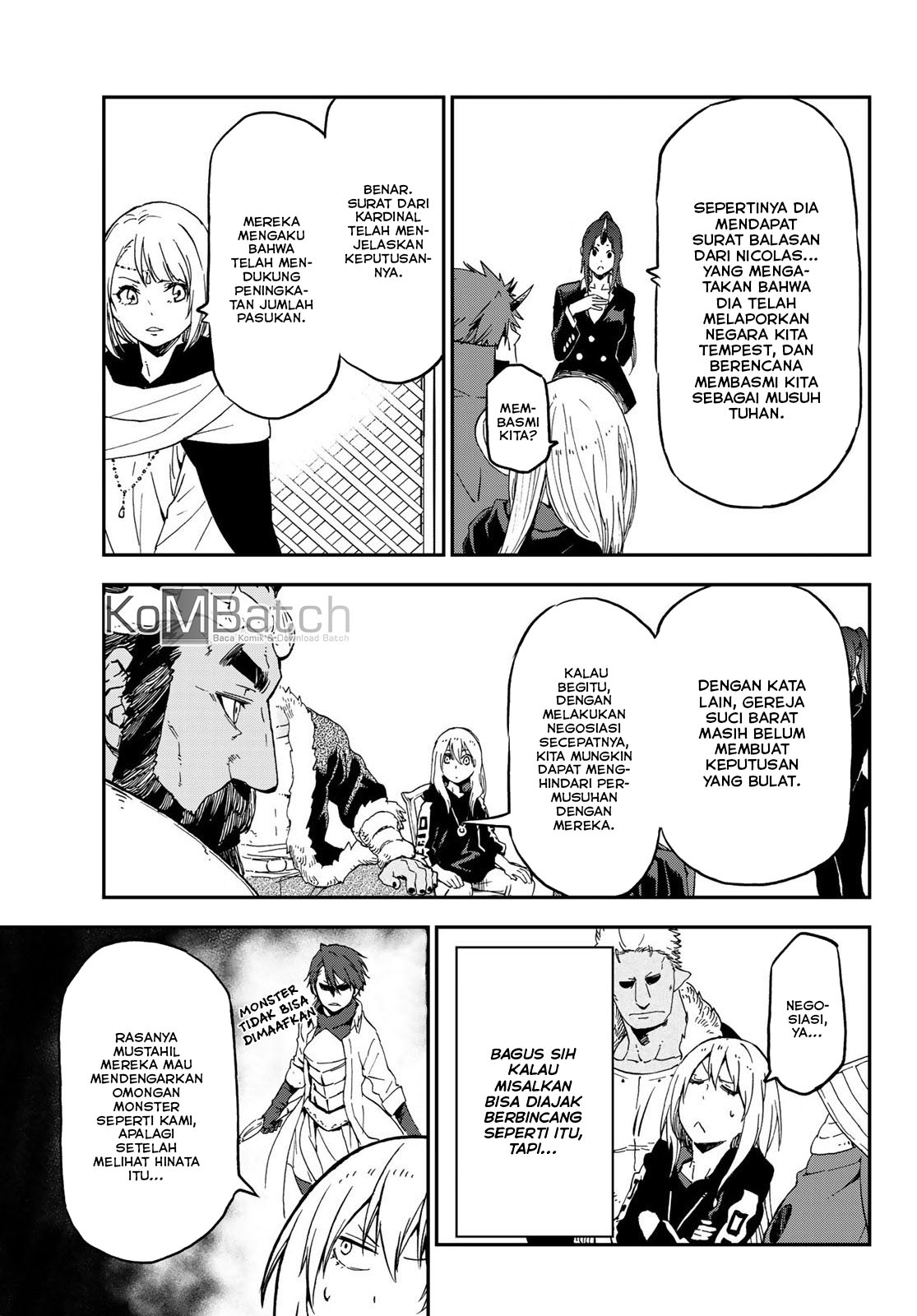 Tensei Shitara Slime Datta Ken Chap 75 - Next Chap 76