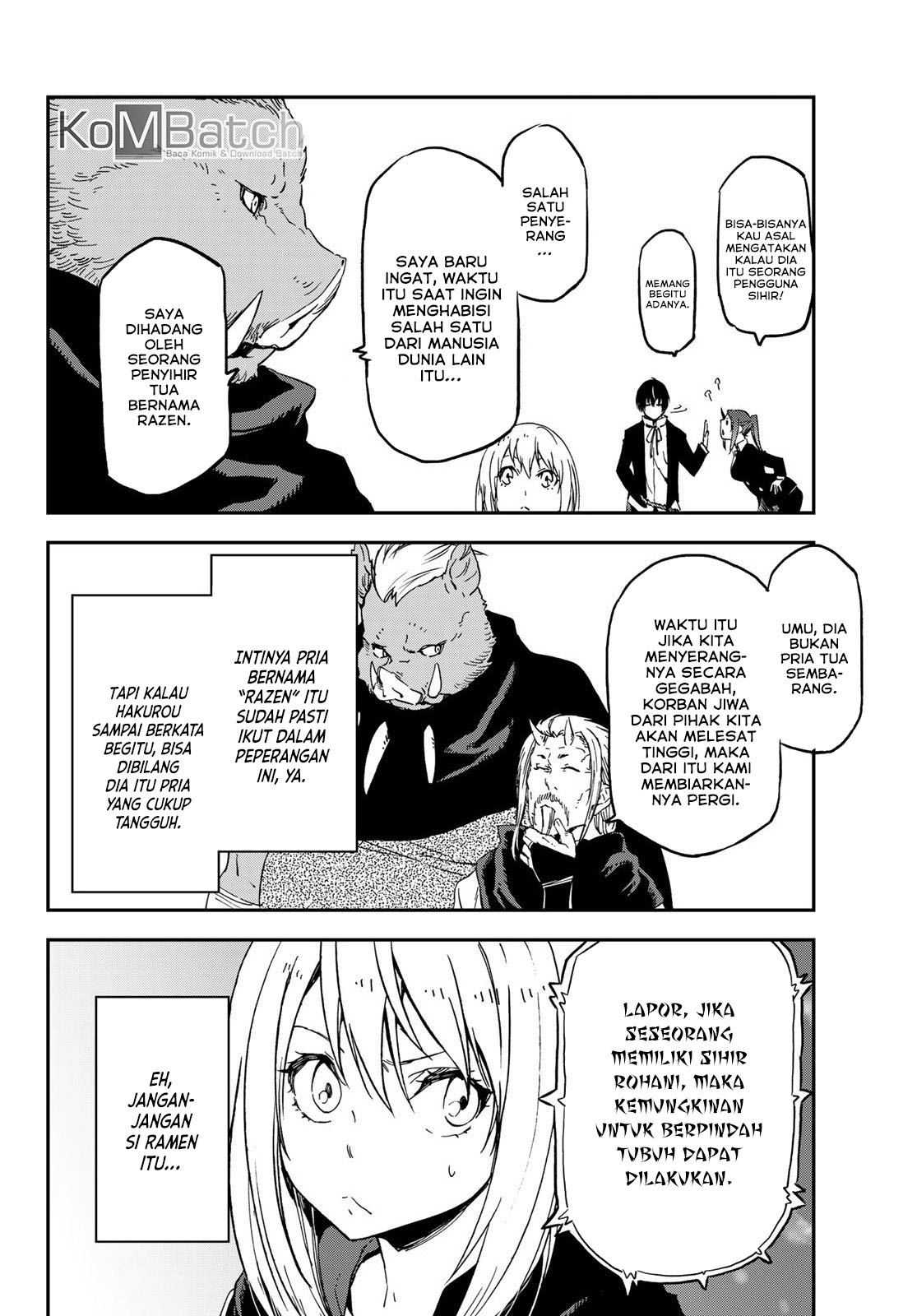 Tensei Shitara Slime Datta Ken Chap 75 - Next Chap 76