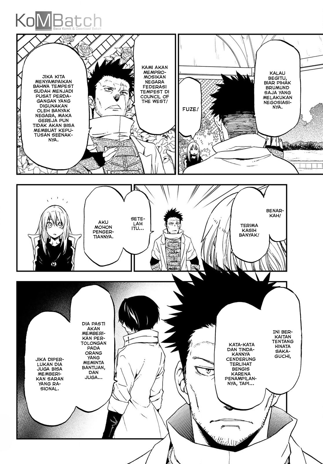 Tensei Shitara Slime Datta Ken Chap 75 - Next Chap 76