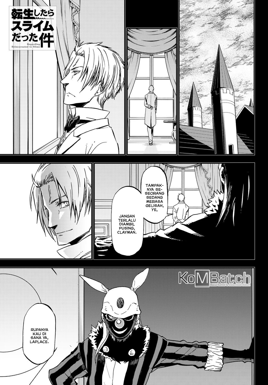 Tensei Shitara Slime Datta Ken Chap 75 - Next Chap 76