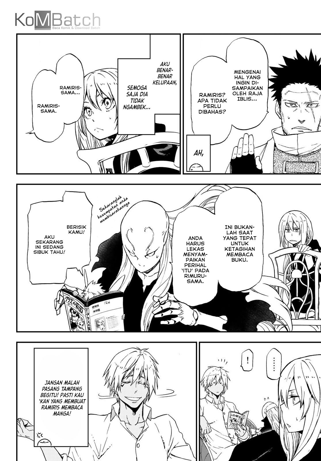 Tensei Shitara Slime Datta Ken Chap 75 - Next Chap 76