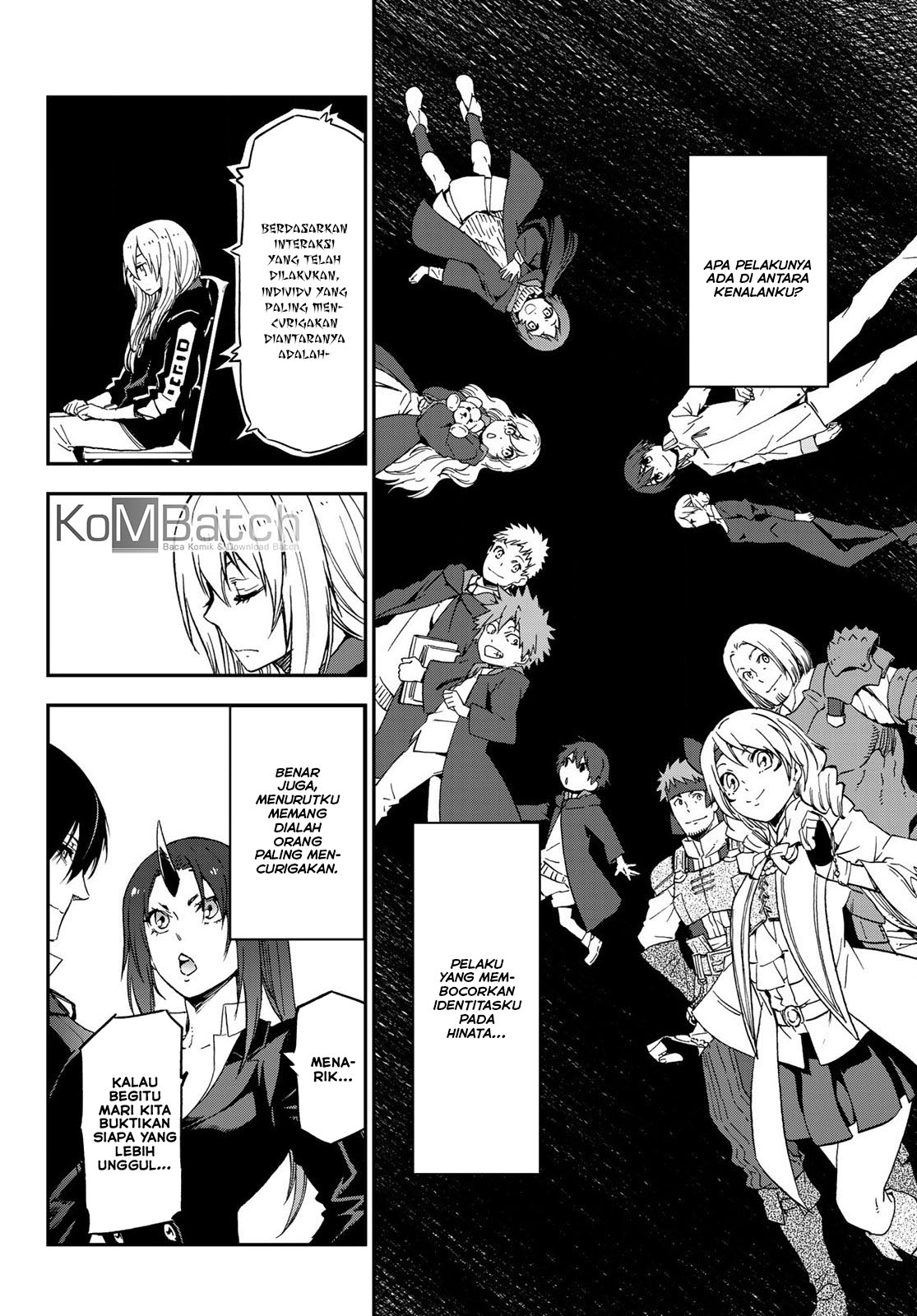 Tensei Shitara Slime Datta Ken Chap 75 - Next Chap 76