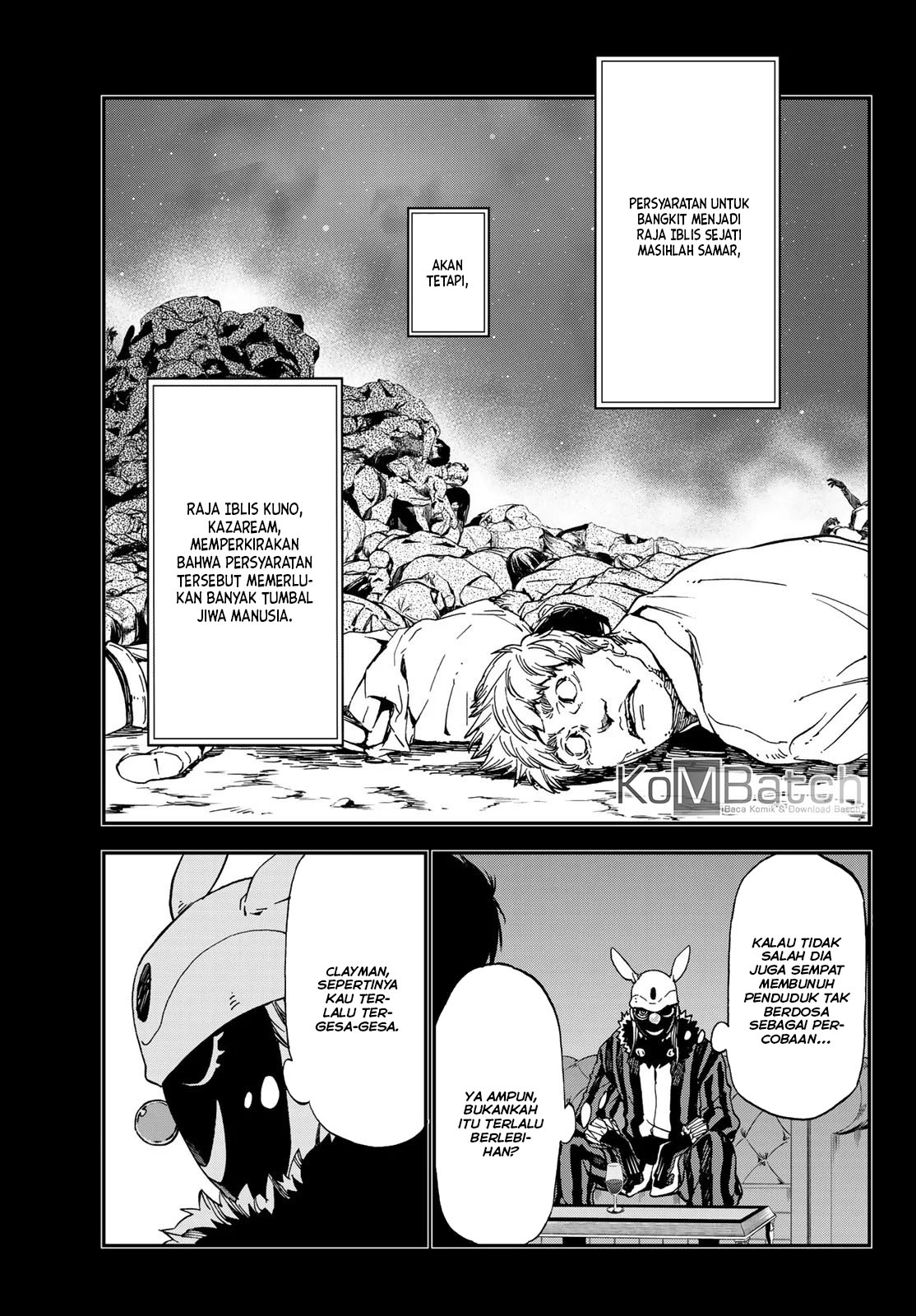 Tensei Shitara Slime Datta Ken Chap 75 - Next Chap 76