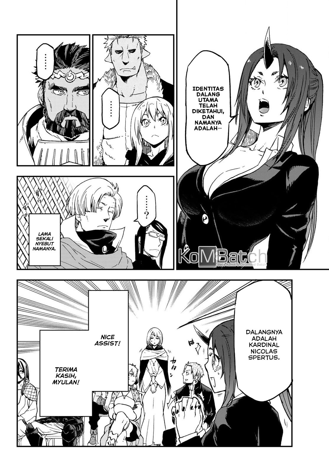 Tensei Shitara Slime Datta Ken Chap 75 - Next Chap 76