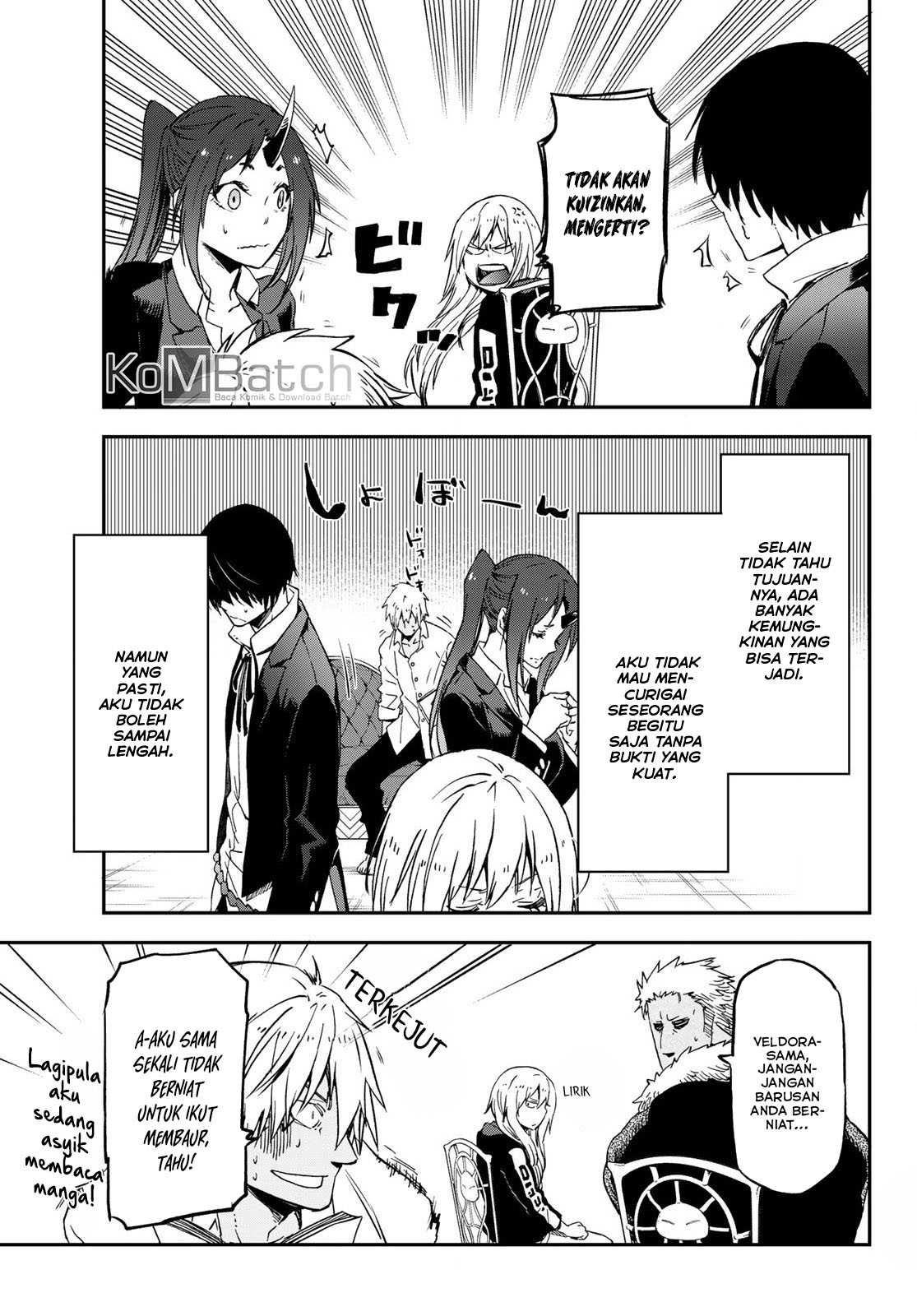 Tensei Shitara Slime Datta Ken Chap 75 - Next Chap 76