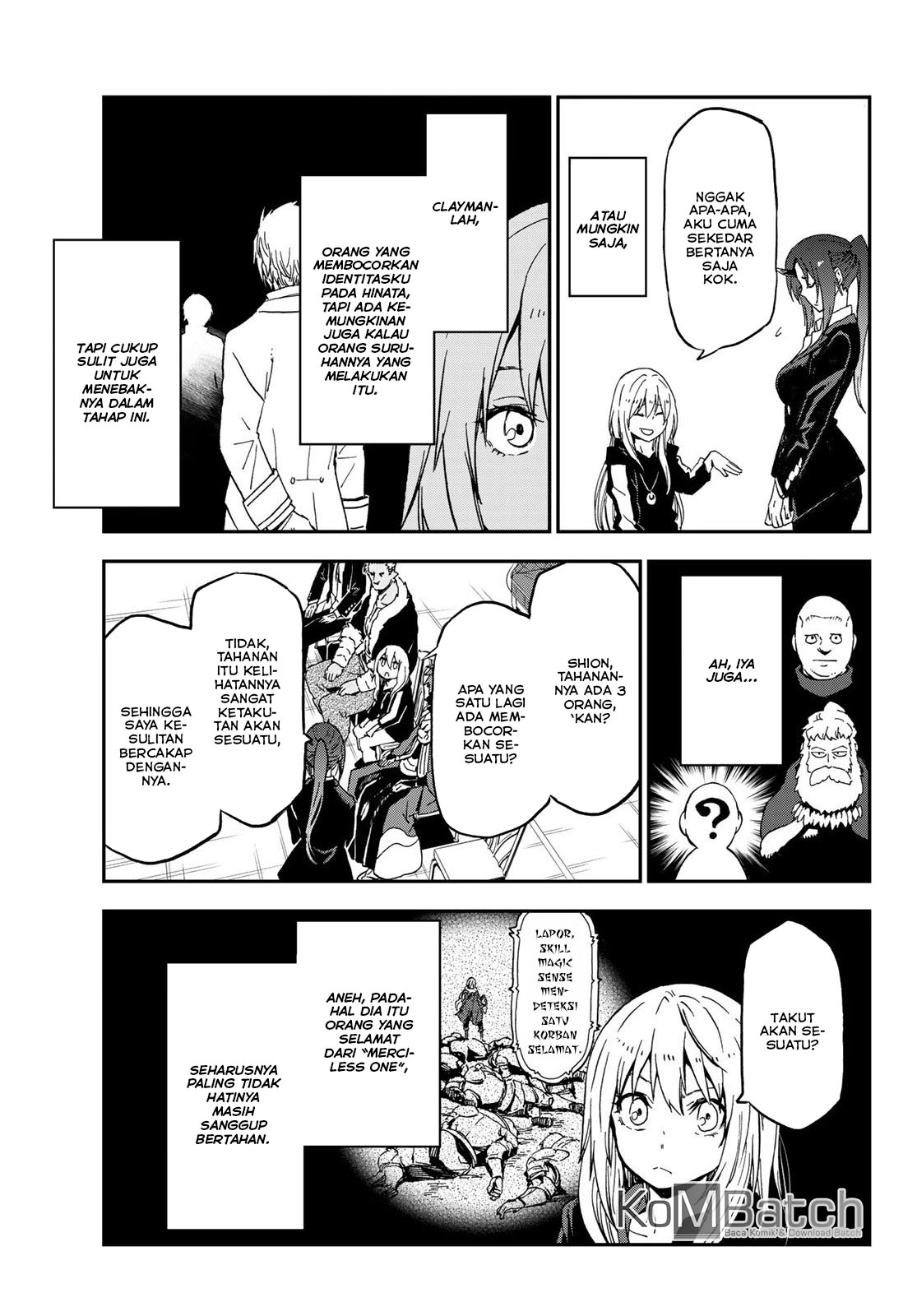 Tensei Shitara Slime Datta Ken Chap 75 - Next Chap 76