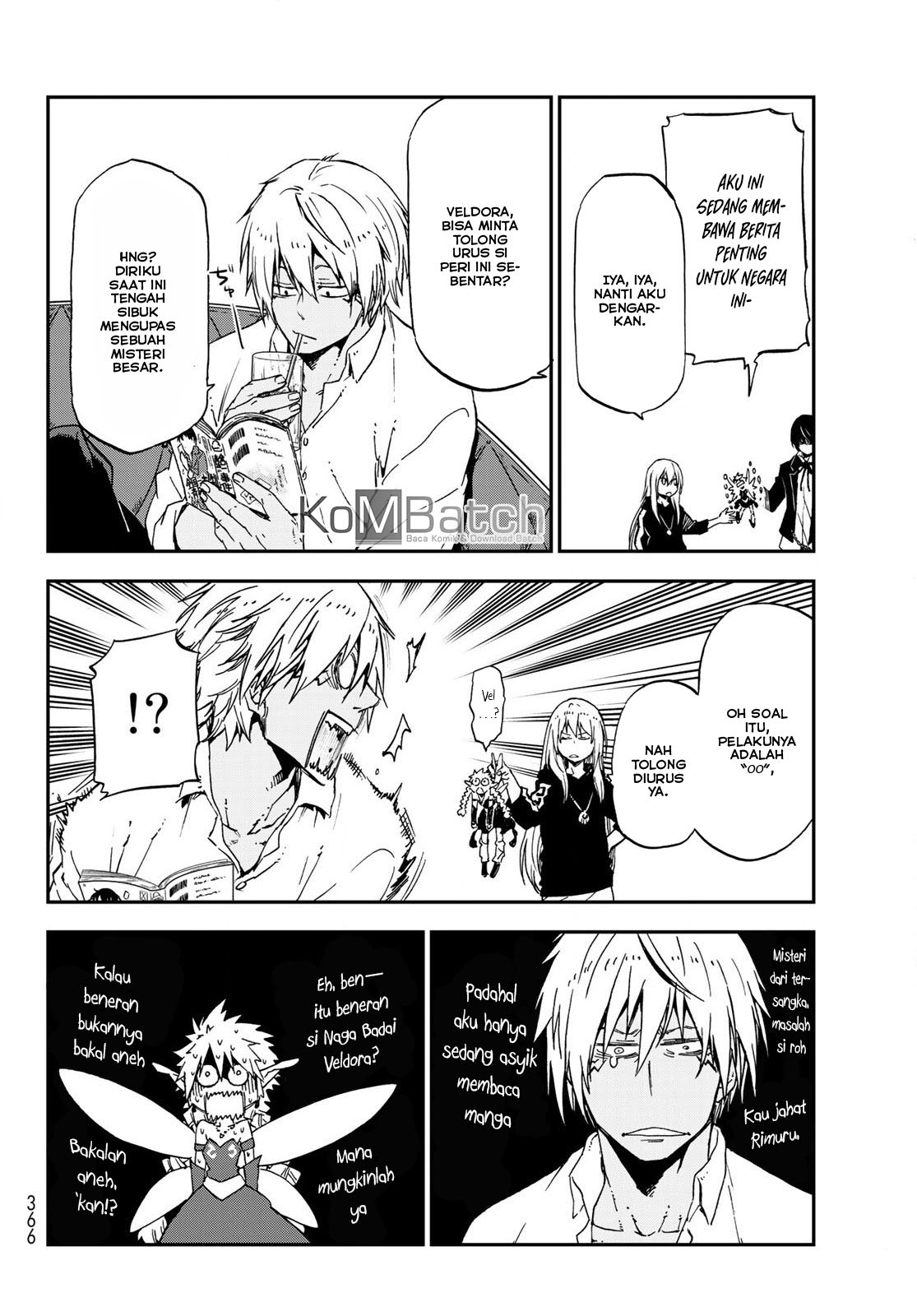 Tensei Shitara Slime Datta Ken Chap 75 - Next Chap 76