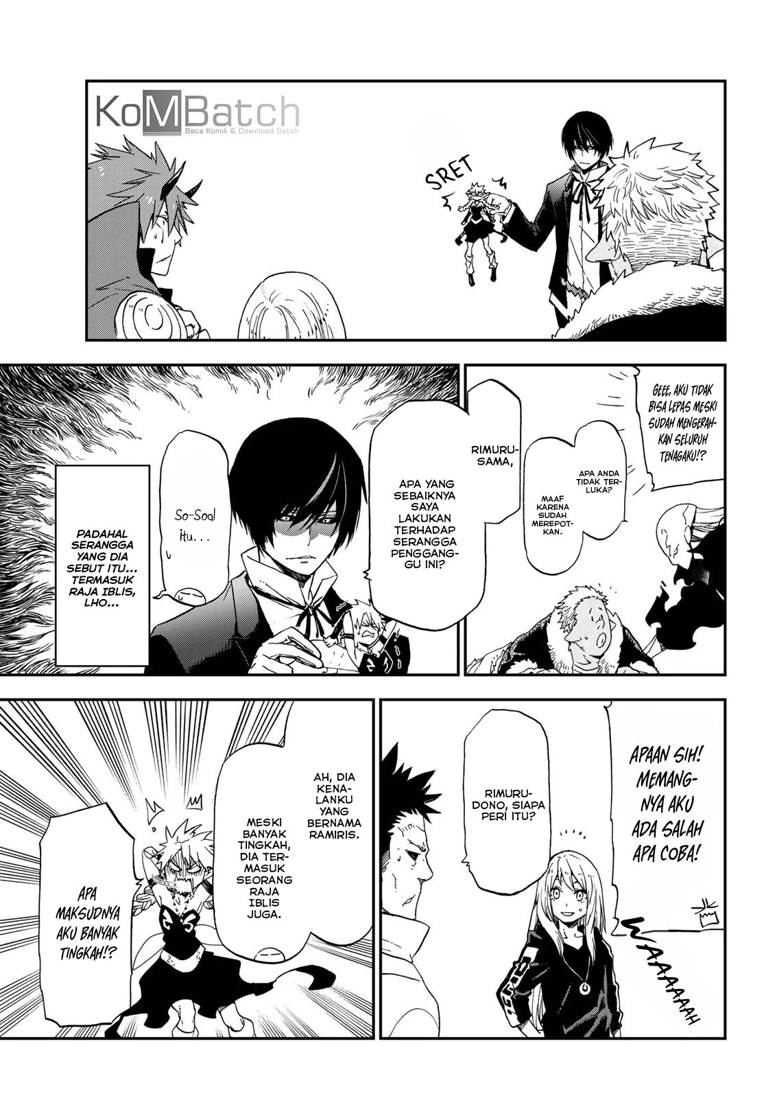 Tensei Shitara Slime Datta Ken Chap 75 - Next Chap 76