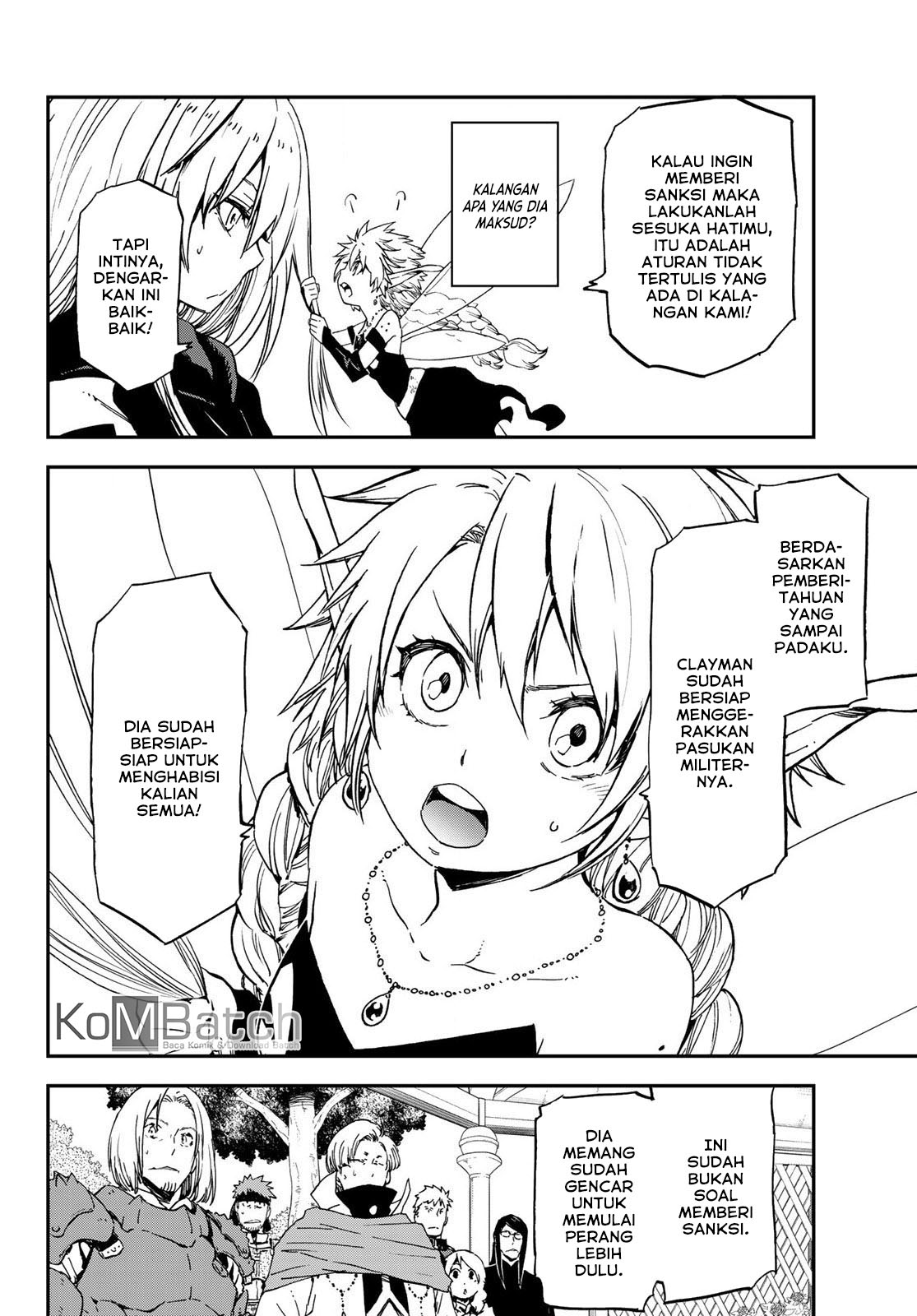 Tensei Shitara Slime Datta Ken Chap 75 - Next Chap 76