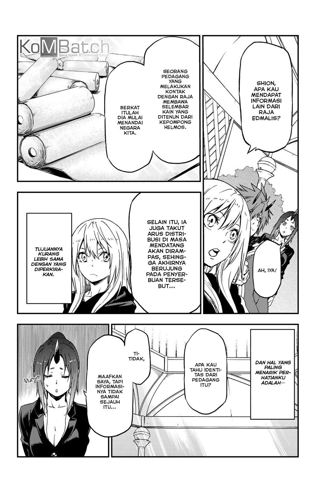 Tensei Shitara Slime Datta Ken Chap 75 - Next Chap 76