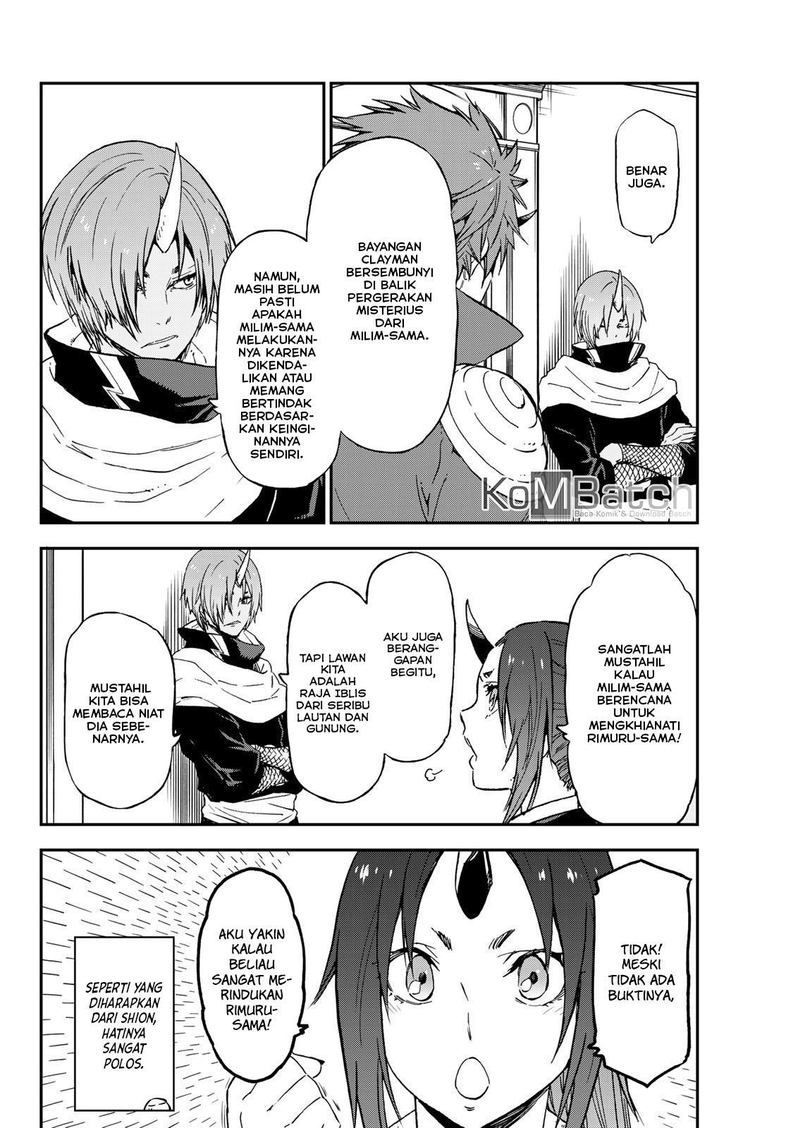 Tensei Shitara Slime Datta Ken Chap 76 - Next Chap 77
