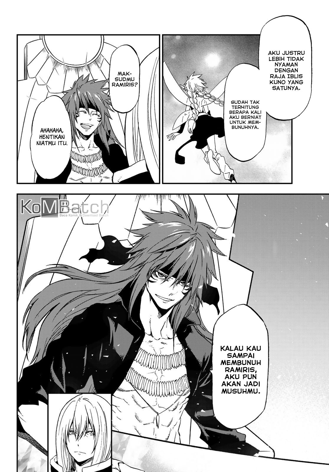 Tensei Shitara Slime Datta Ken Chap 76 - Next Chap 77