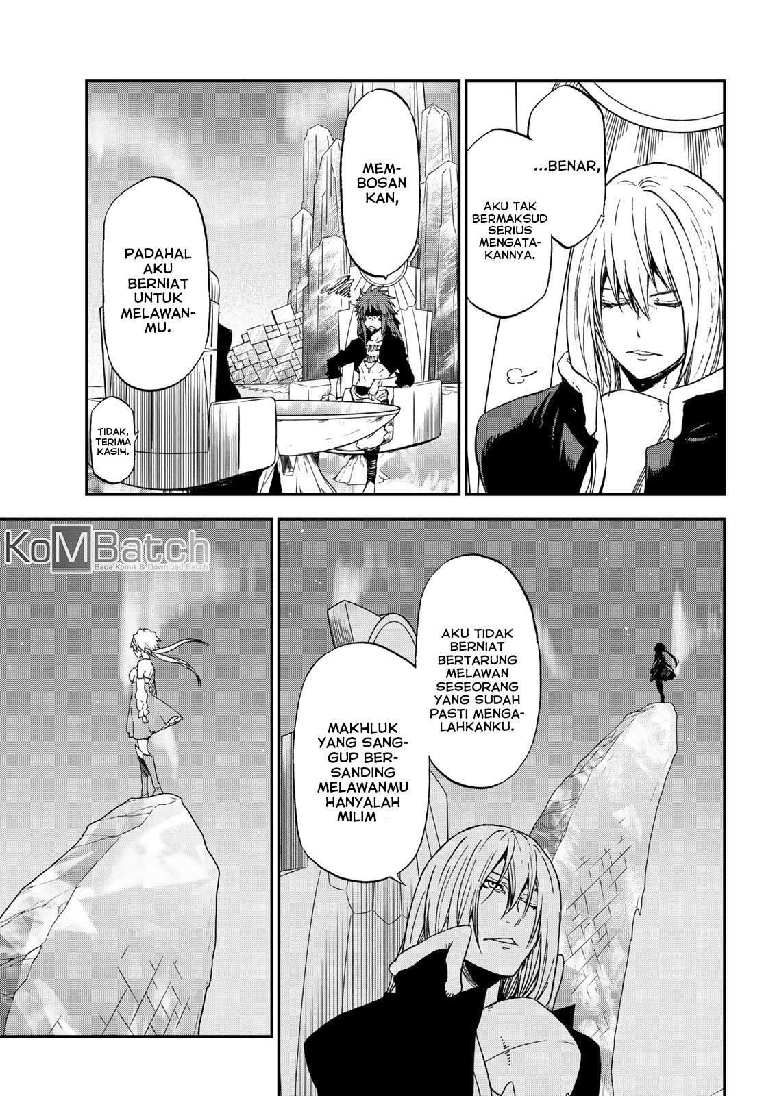 Tensei Shitara Slime Datta Ken Chap 76 - Next Chap 77