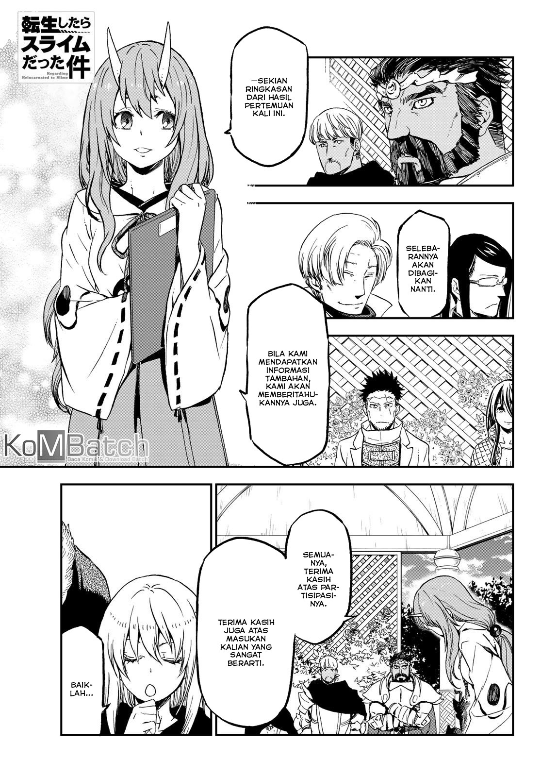 Tensei Shitara Slime Datta Ken Chap 76 - Next Chap 77