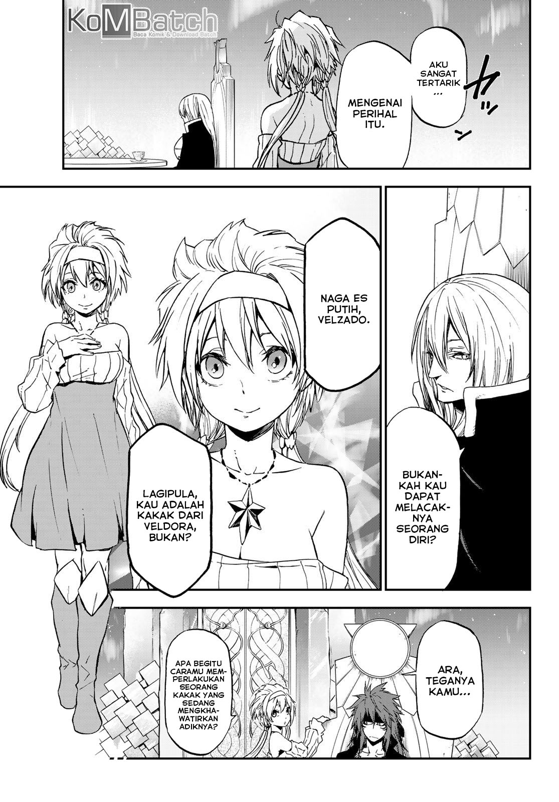 Tensei Shitara Slime Datta Ken Chap 76 - Next Chap 77