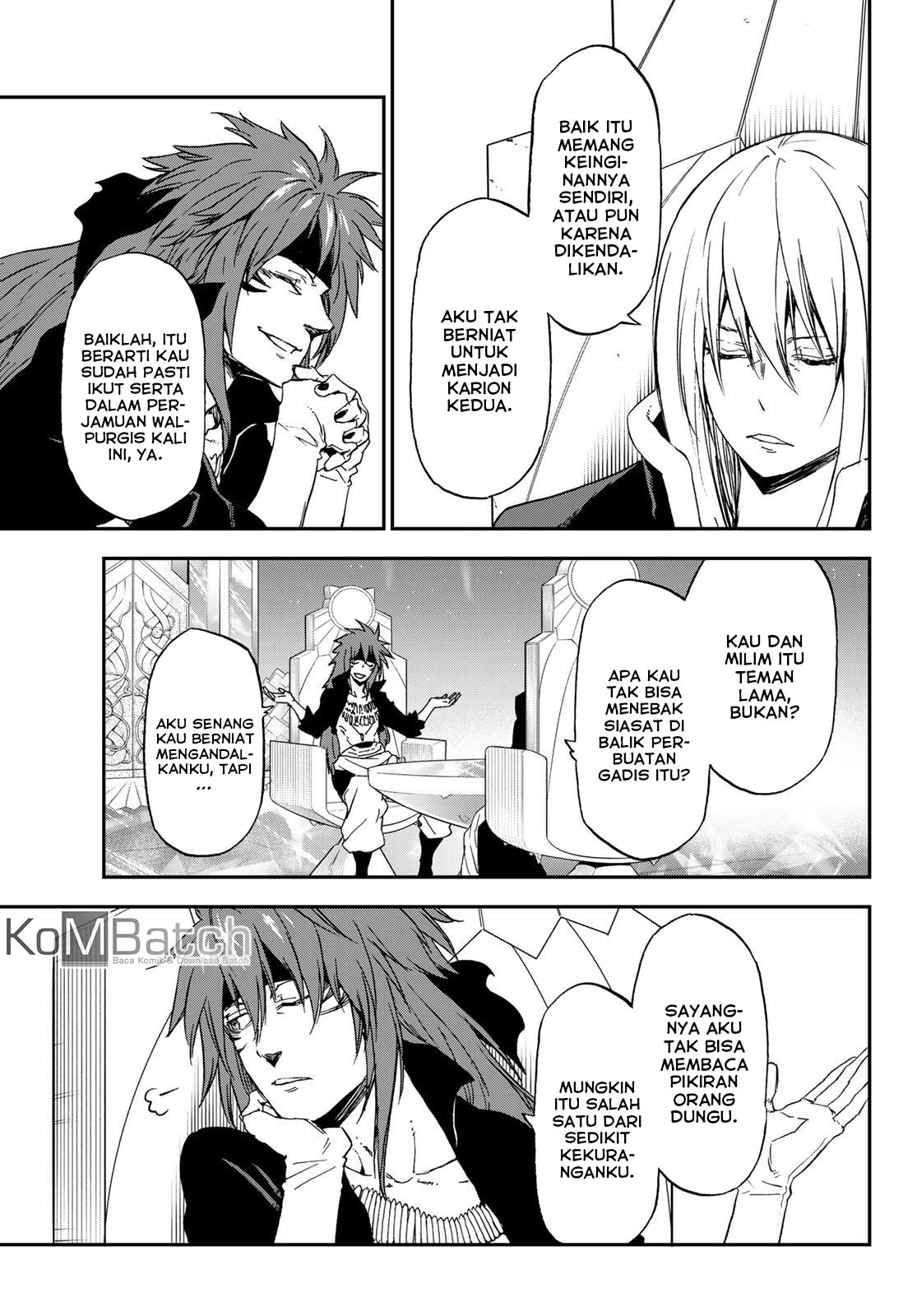 Tensei Shitara Slime Datta Ken Chap 76 - Next Chap 77