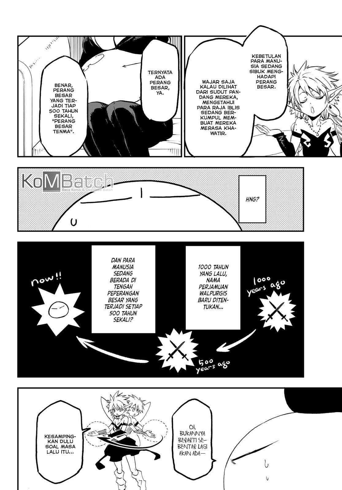 Tensei Shitara Slime Datta Ken Chap 76 - Next Chap 77