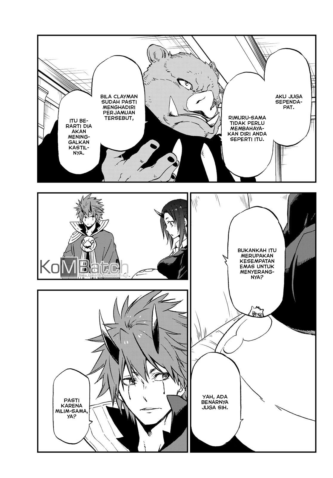 Tensei Shitara Slime Datta Ken Chap 76 - Next Chap 77