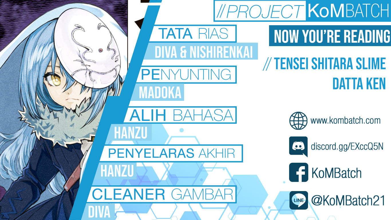 Tensei Shitara Slime Datta Ken Chap 76 - Next Chap 77