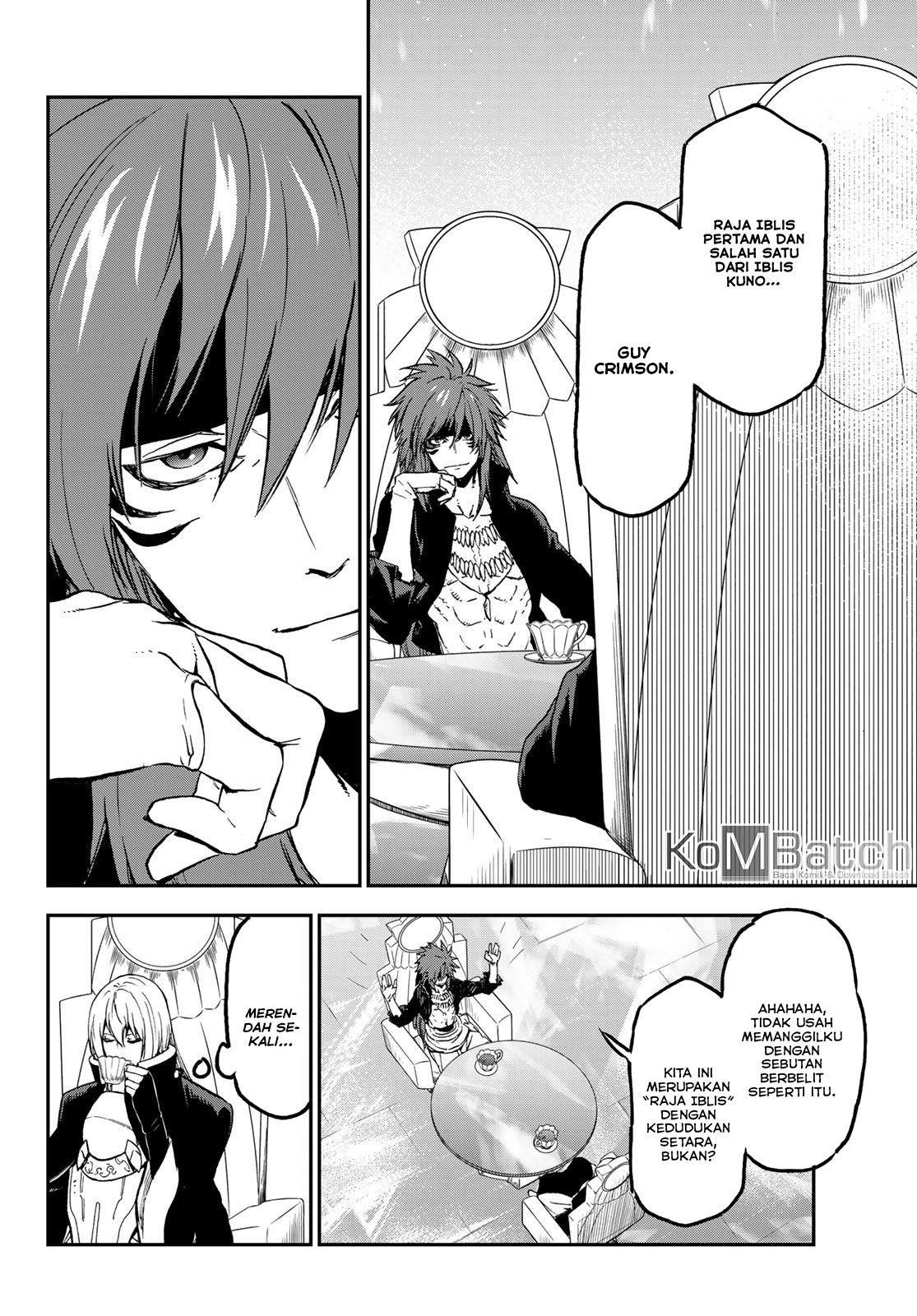 Tensei Shitara Slime Datta Ken Chap 76 - Next Chap 77