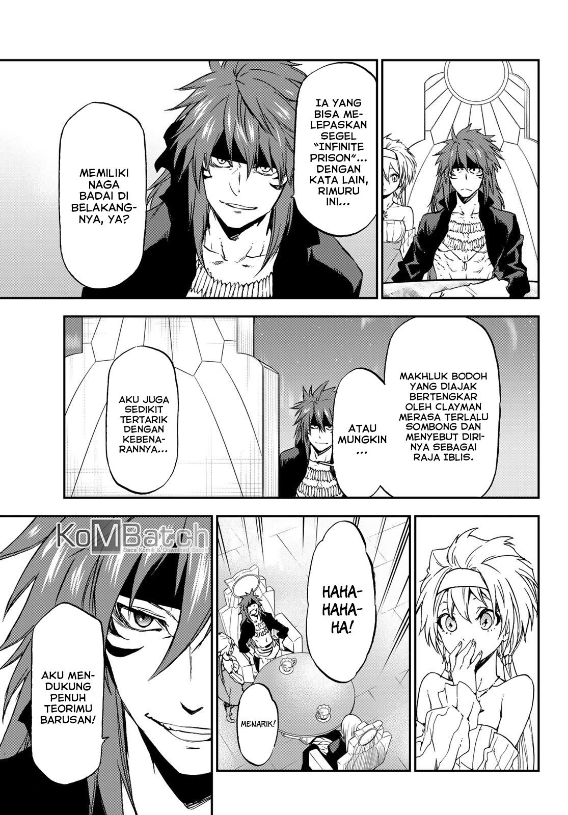 Tensei Shitara Slime Datta Ken Chap 76 - Next Chap 77