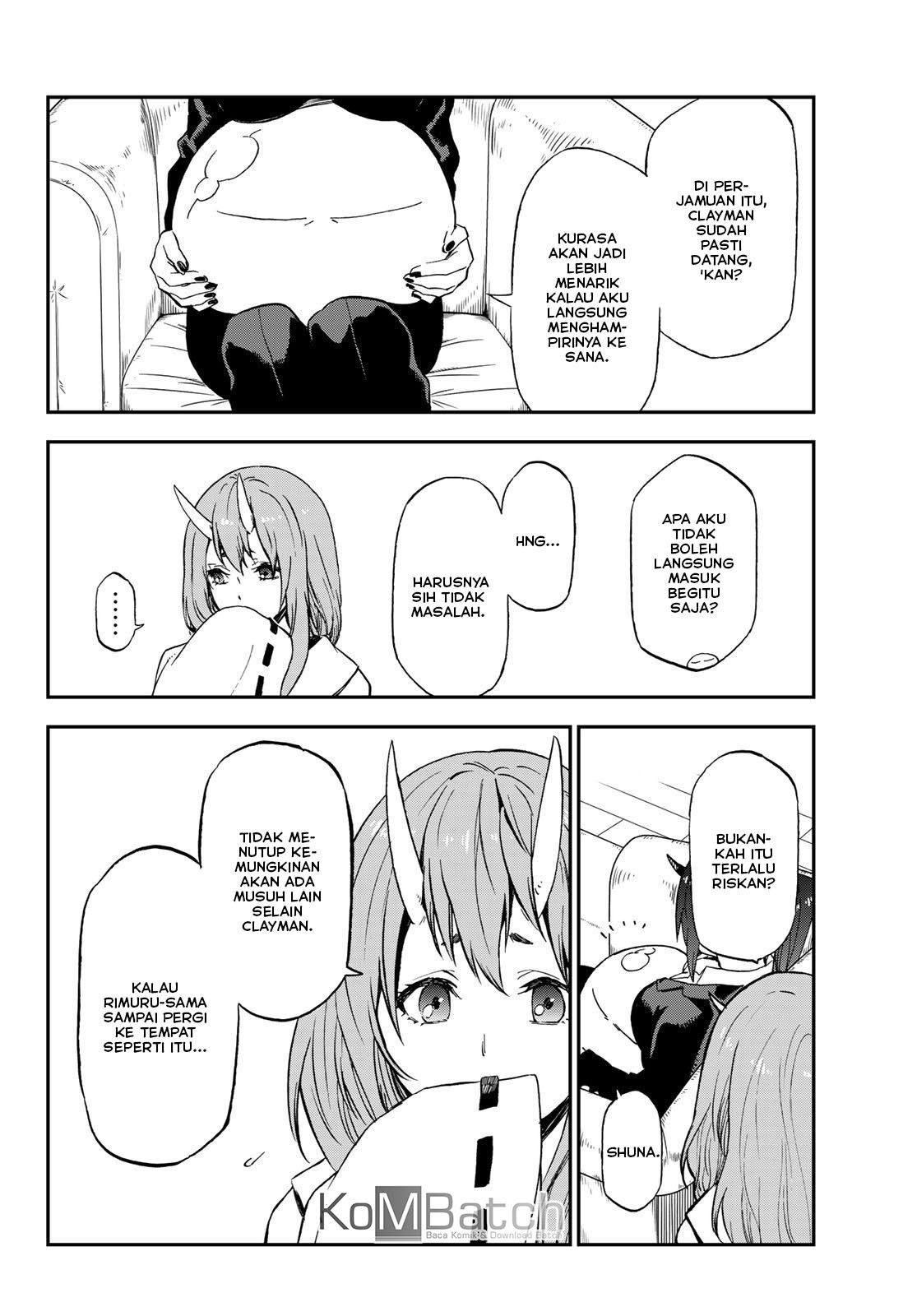 Tensei Shitara Slime Datta Ken Chap 76 - Next Chap 77