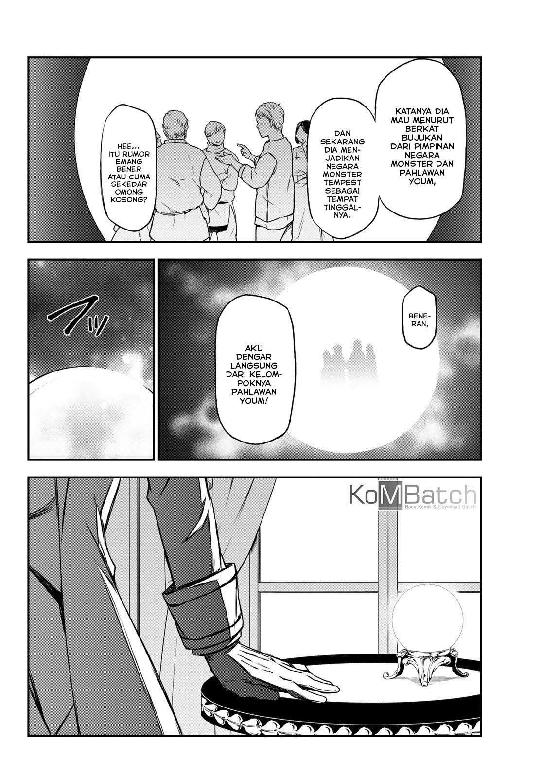 Tensei Shitara Slime Datta Ken Chap 78 - Next Chap 79