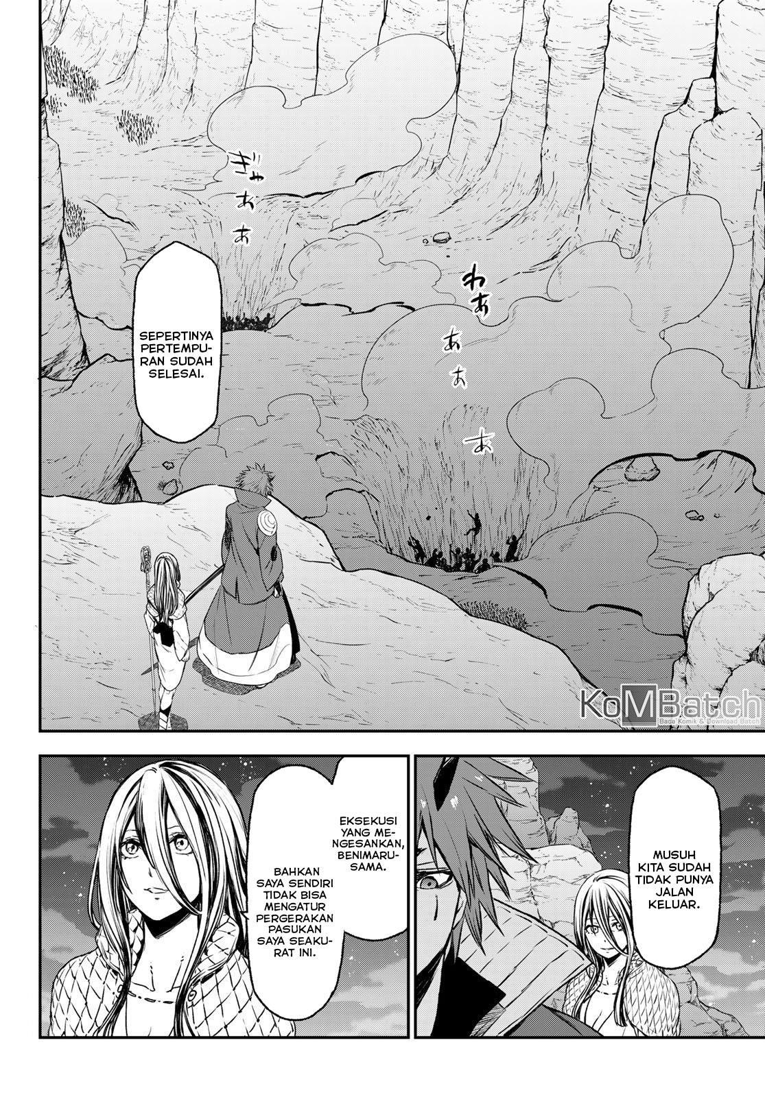 Tensei Shitara Slime Datta Ken Chap 78 - Next Chap 79