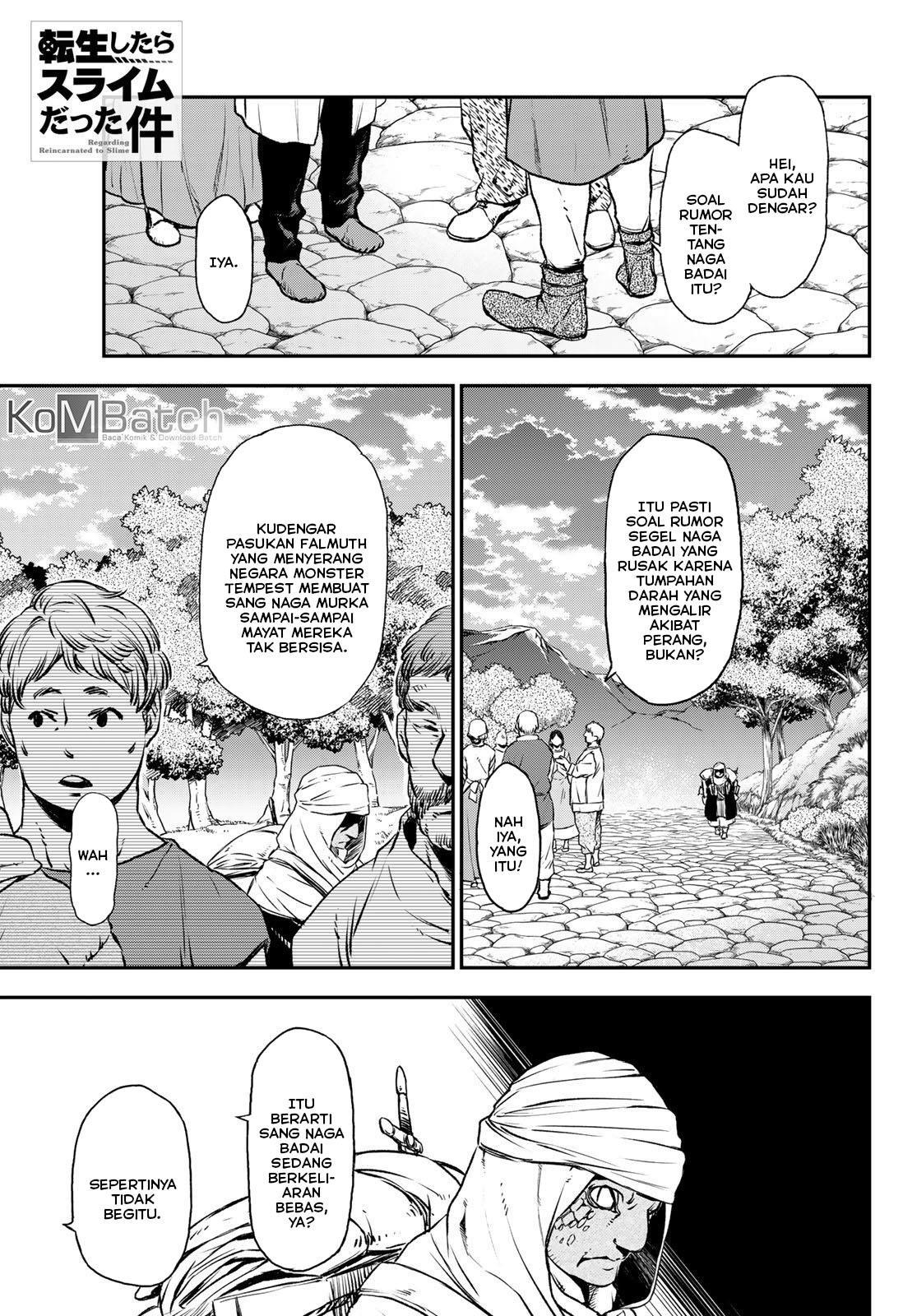 Tensei Shitara Slime Datta Ken Chap 78 - Next Chap 79
