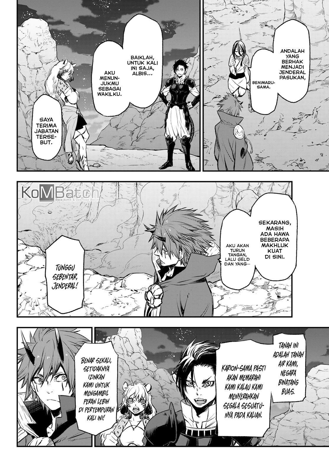 Tensei Shitara Slime Datta Ken Chap 78 - Next Chap 79