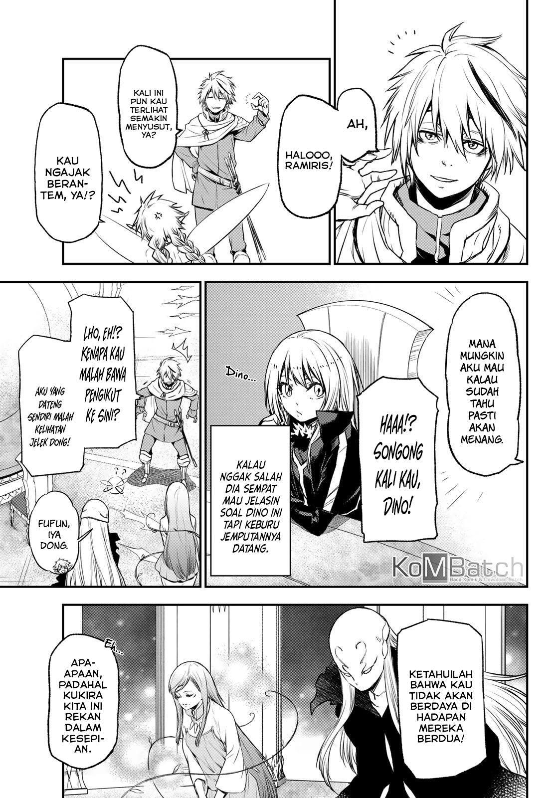 Tensei Shitara Slime Datta Ken Chap 78 - Next Chap 79