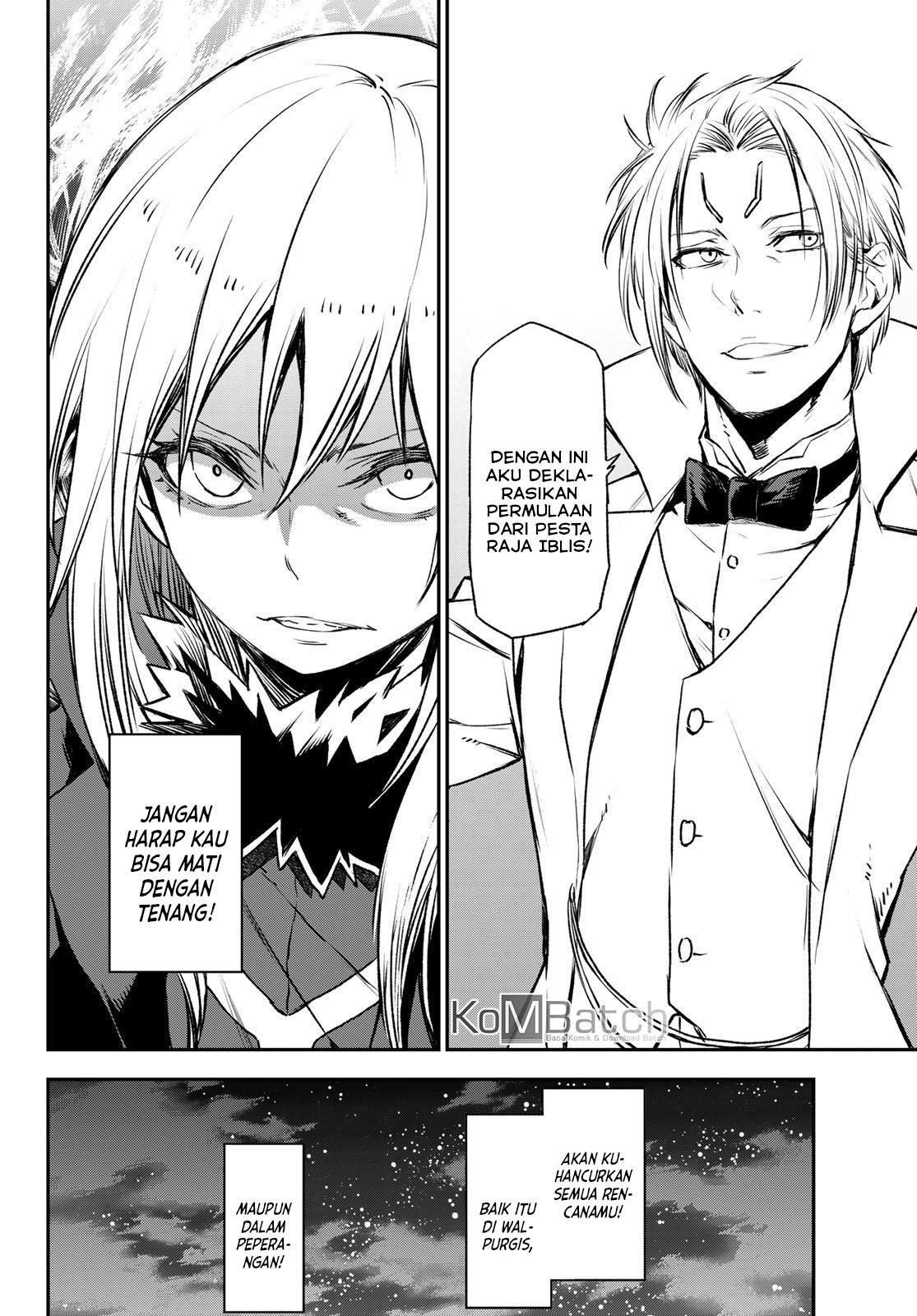 Tensei Shitara Slime Datta Ken Chap 78 - Next Chap 79