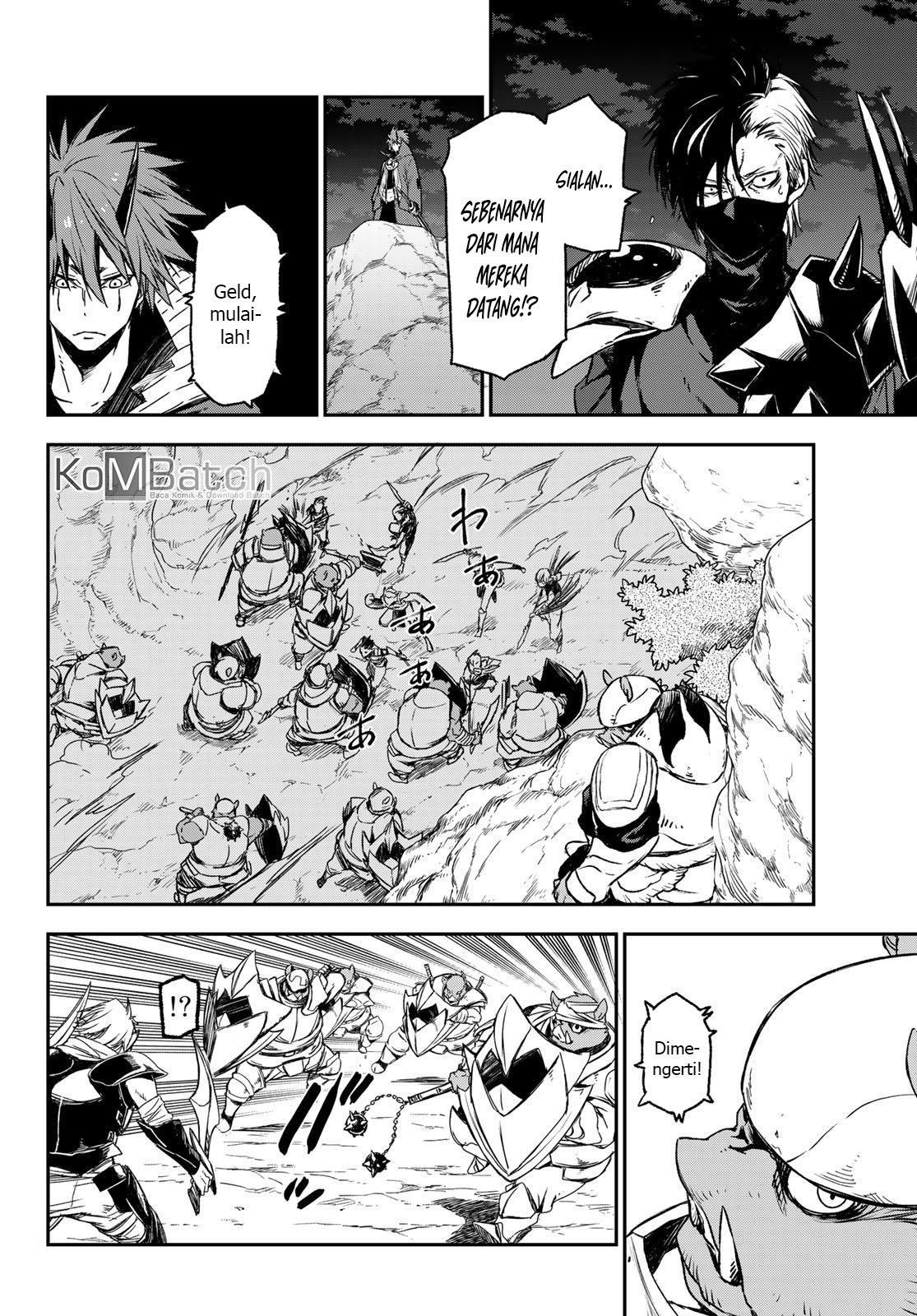 Tensei Shitara Slime Datta Ken Chap 78 - Next Chap 79