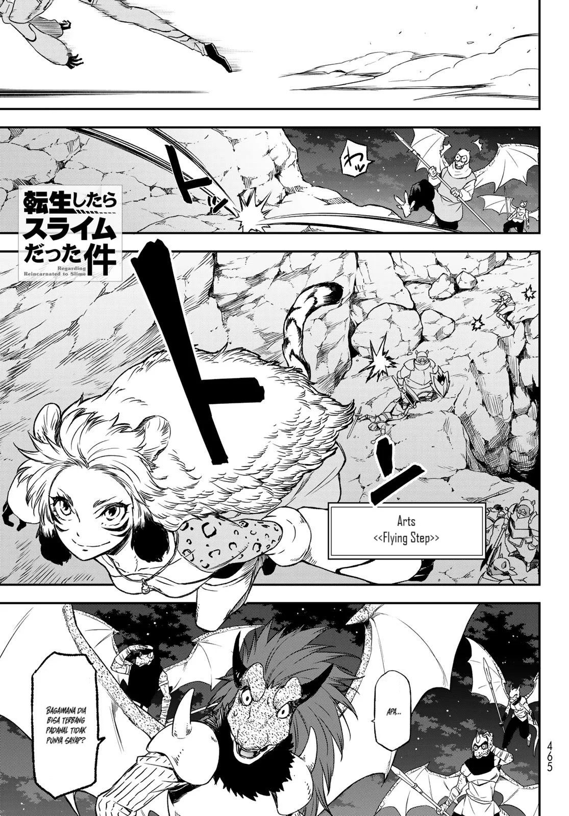 Tensei Shitara Slime Datta Ken Chap 79 - Next Chap 80