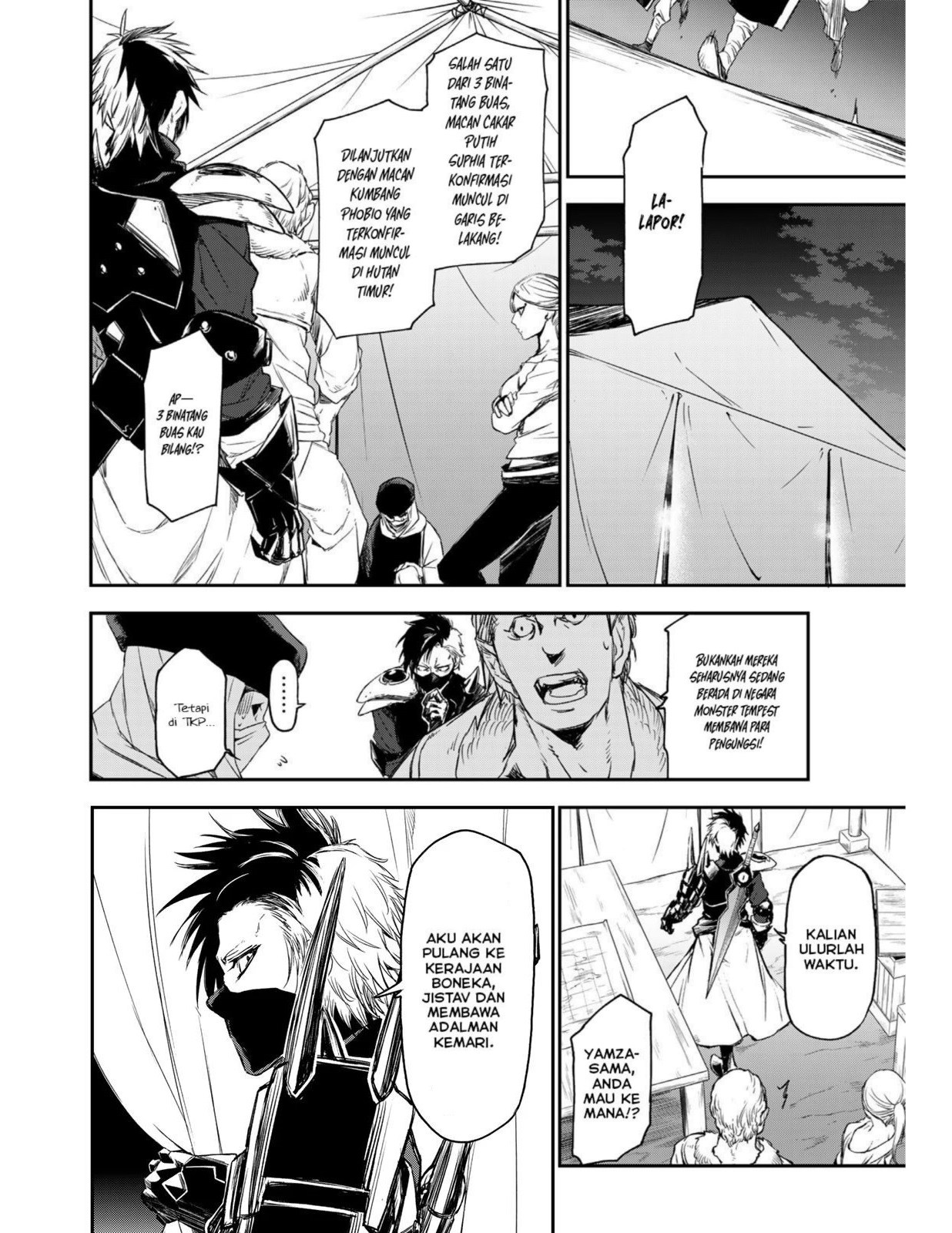 Tensei Shitara Slime Datta Ken Chap 79 - Next Chap 80