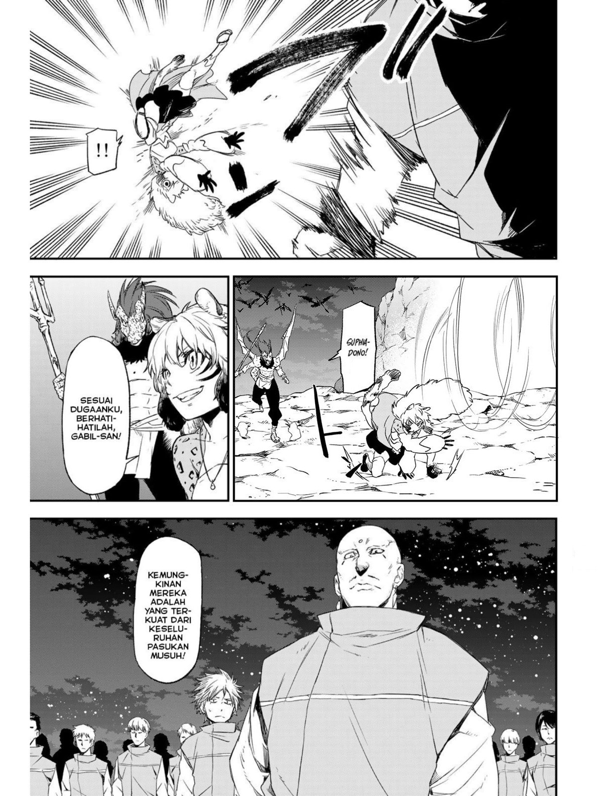 Tensei Shitara Slime Datta Ken Chap 79 - Next Chap 80