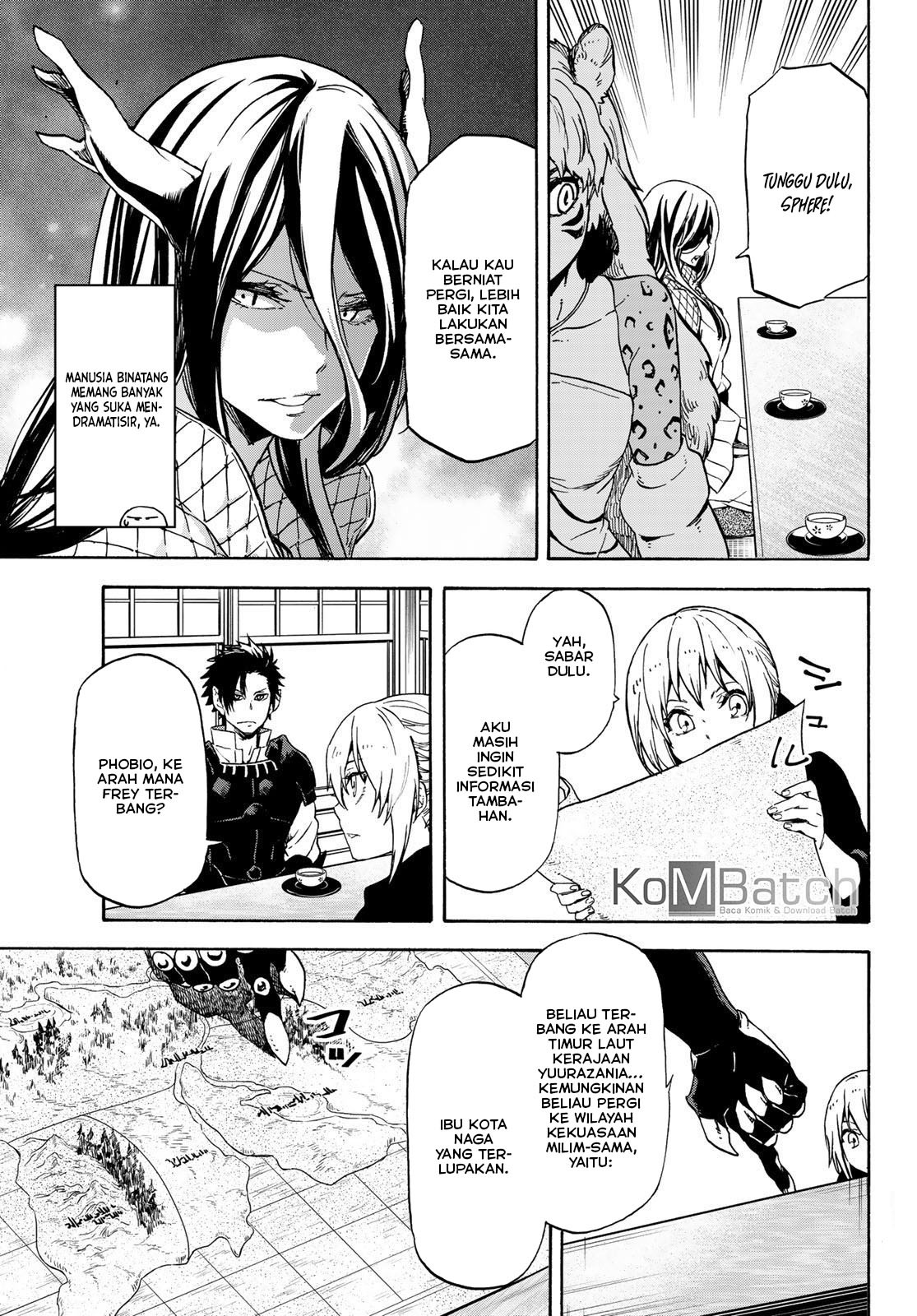 Tensei Shitara Slime Datta Ken Chap 70 - Next Chap 71