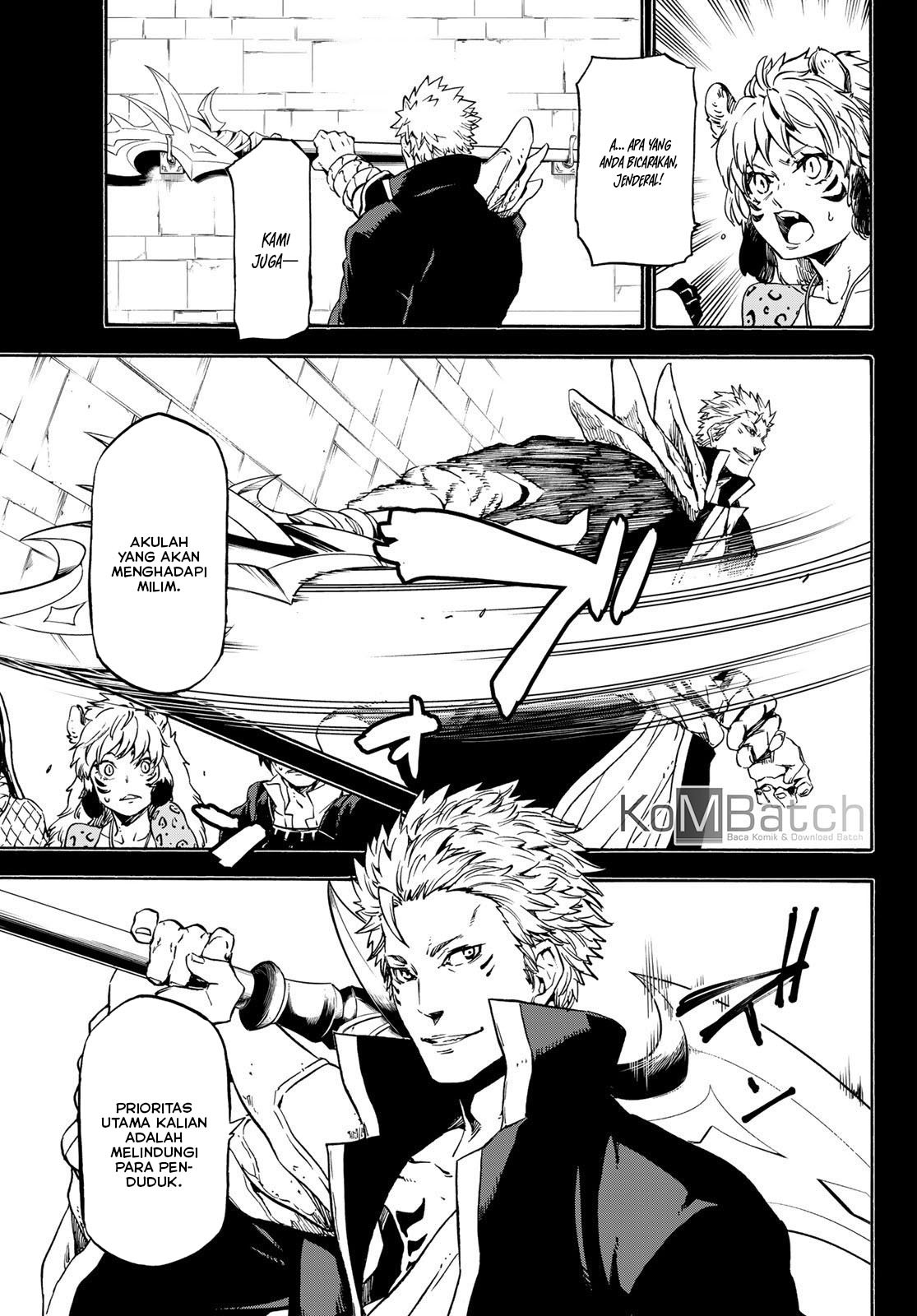 Tensei Shitara Slime Datta Ken Chap 70 - Next Chap 71