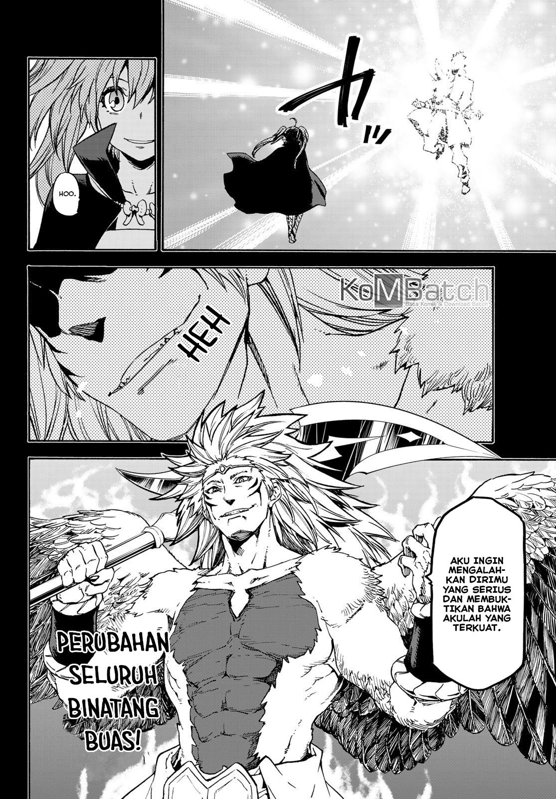 Tensei Shitara Slime Datta Ken Chap 70 - Next Chap 71