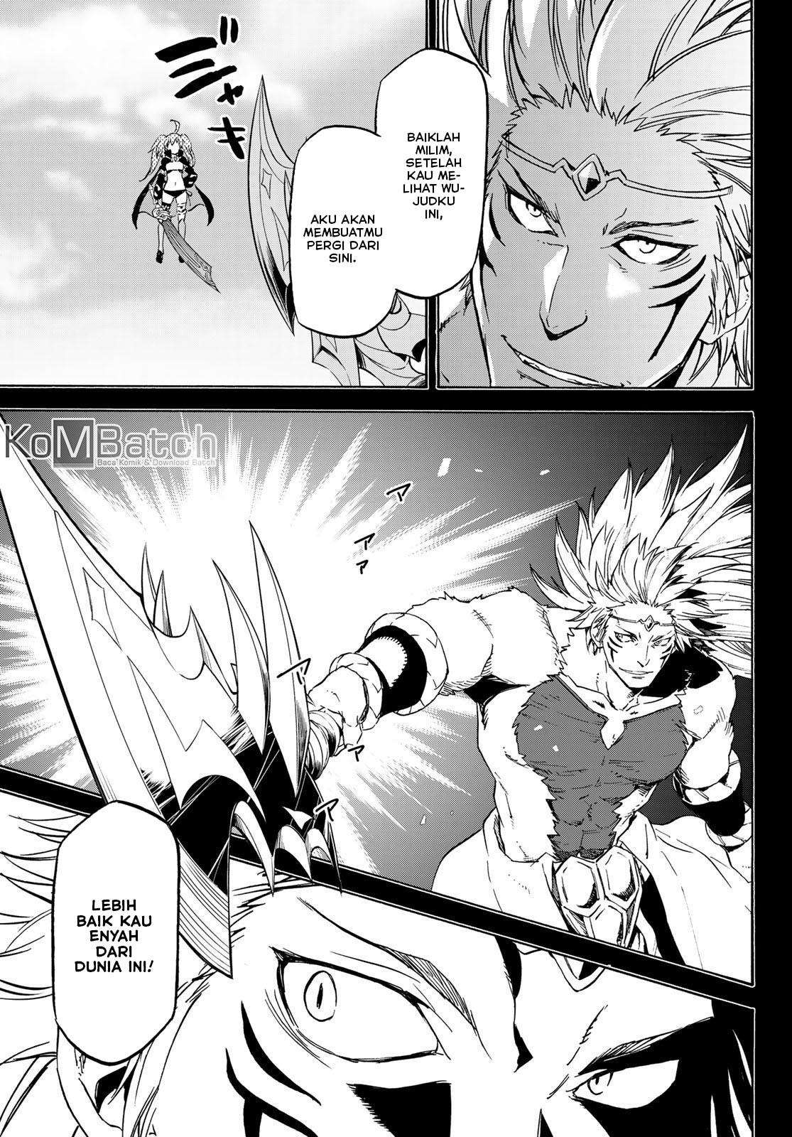 Tensei Shitara Slime Datta Ken Chap 70 - Next Chap 71