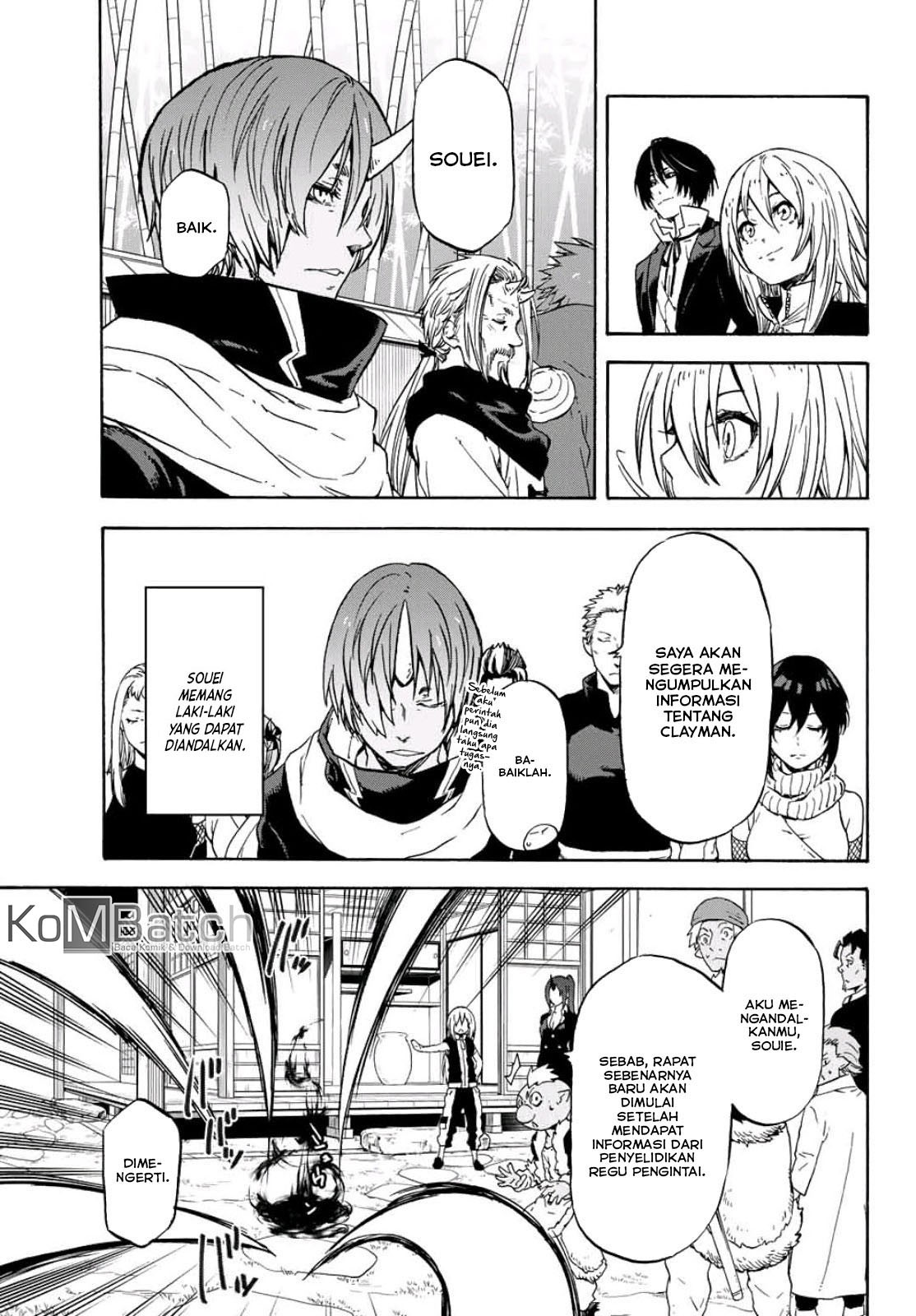 Tensei Shitara Slime Datta Ken Chap 71 - Next Chap 72