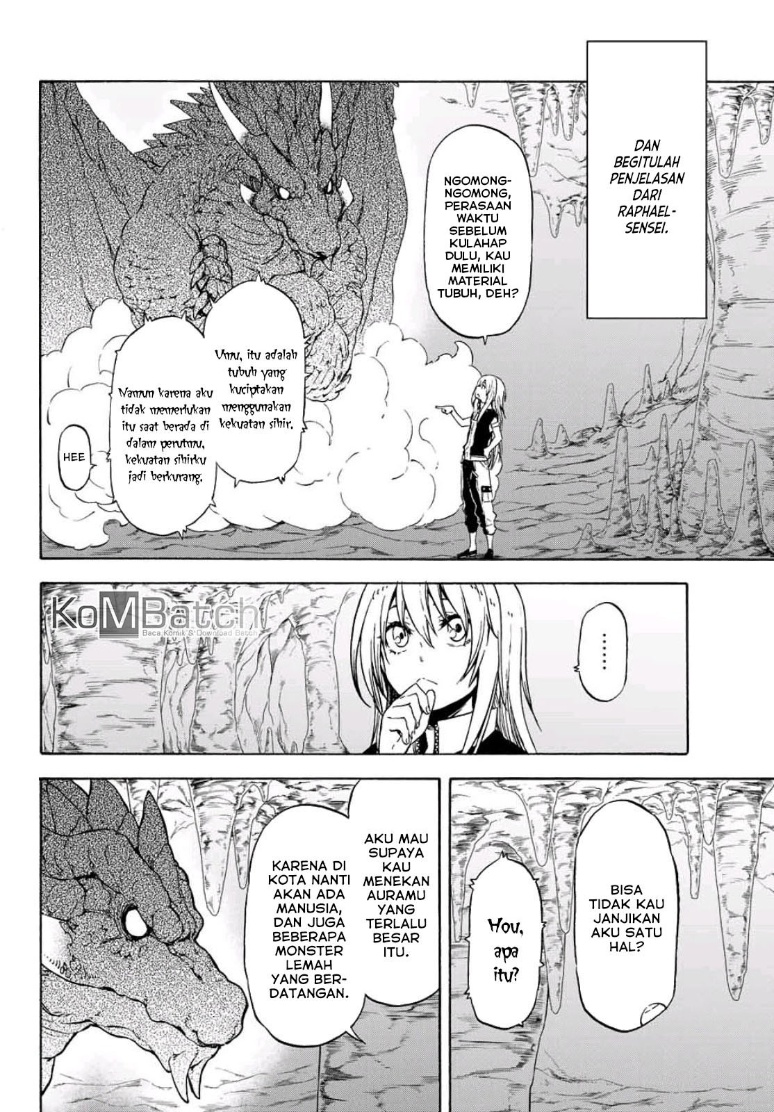 Tensei Shitara Slime Datta Ken Chap 71 - Next Chap 72