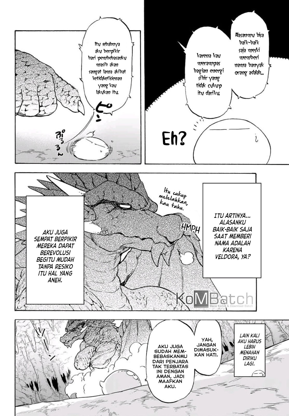 Tensei Shitara Slime Datta Ken Chap 71 - Next Chap 72