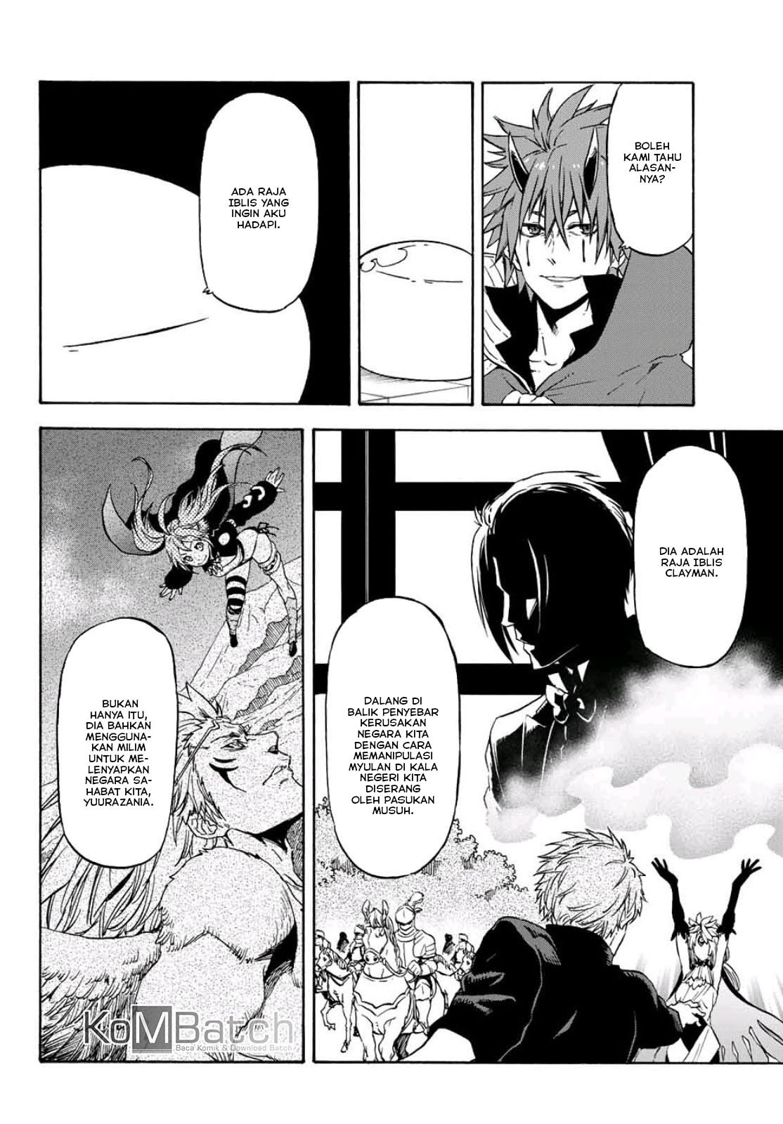 Tensei Shitara Slime Datta Ken Chap 71 - Next Chap 72