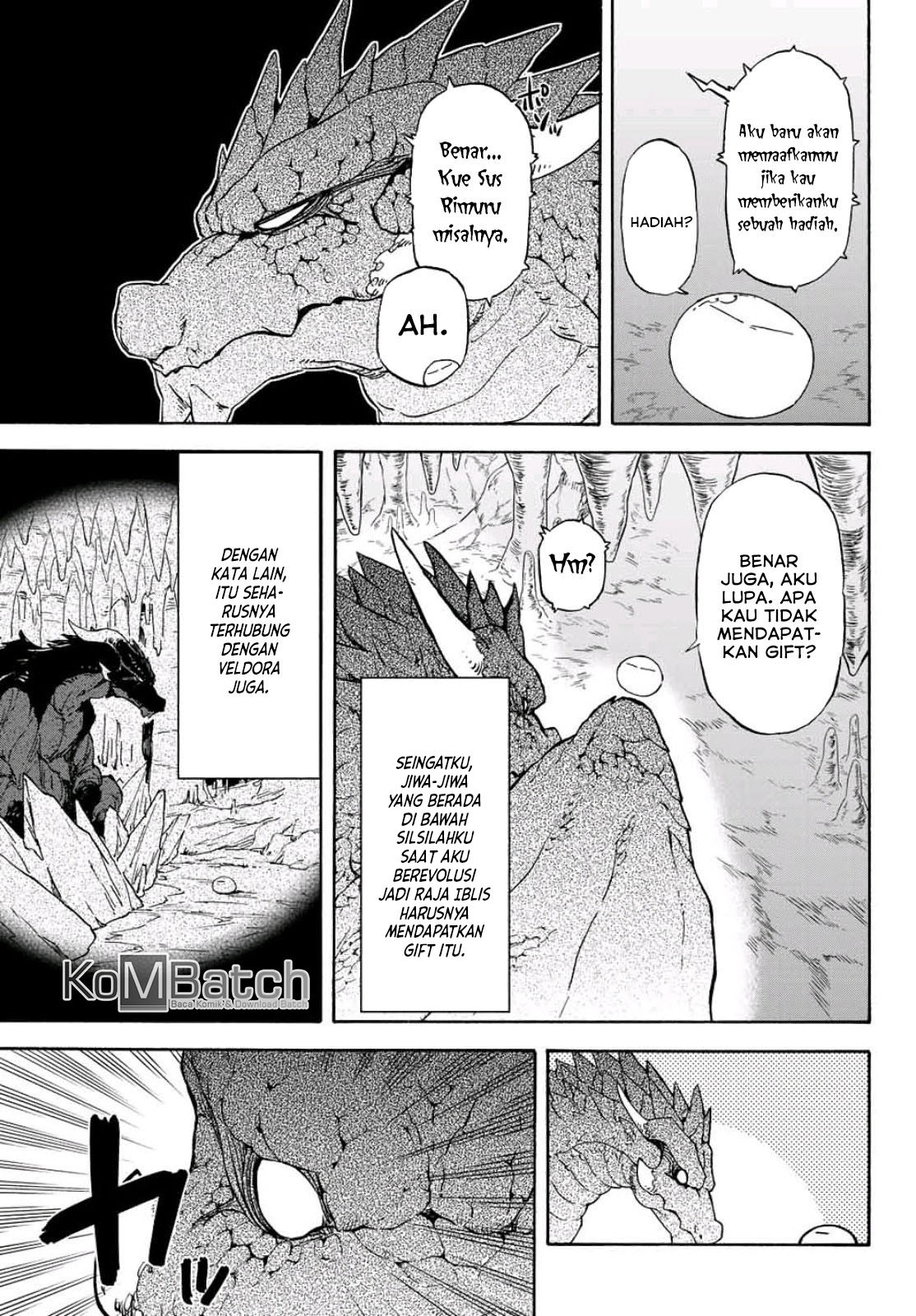 Tensei Shitara Slime Datta Ken Chap 71 - Next Chap 72