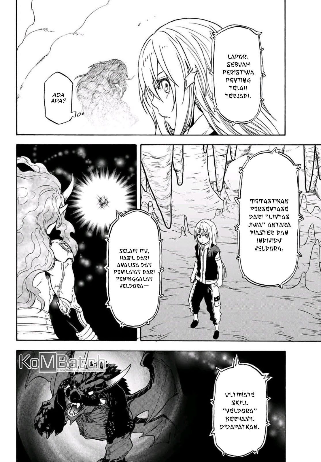 Tensei Shitara Slime Datta Ken Chap 71 - Next Chap 72