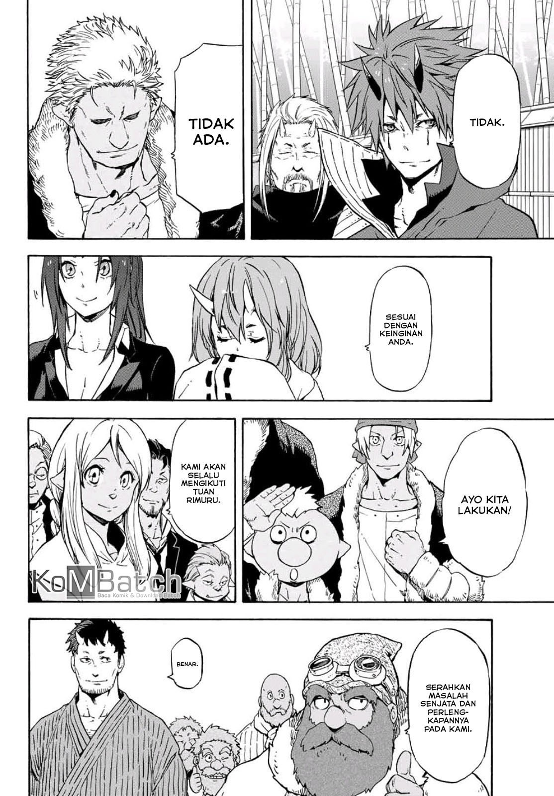 Tensei Shitara Slime Datta Ken Chap 71 - Next Chap 72