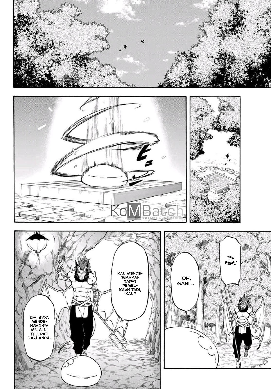 Tensei Shitara Slime Datta Ken Chap 71 - Next Chap 72