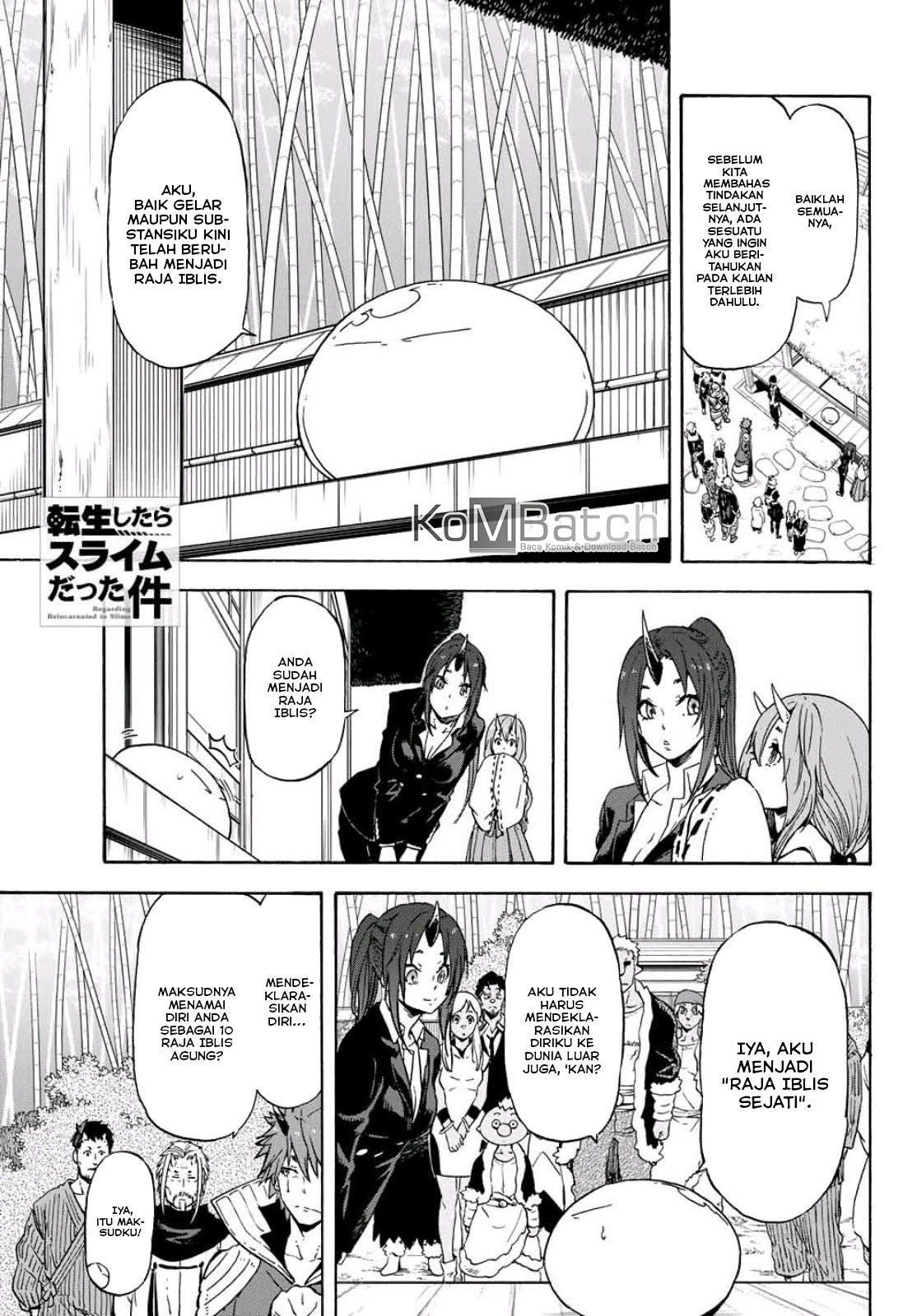 Tensei Shitara Slime Datta Ken Chap 71 - Next Chap 72